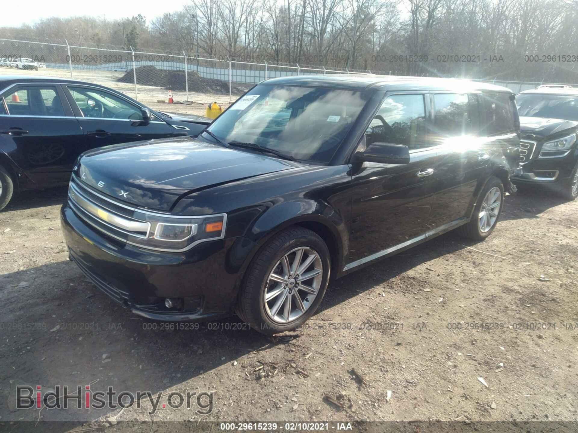 2014 FORD FLEX - VIN: 2FMGK5D86EBD09849 - Photo 2