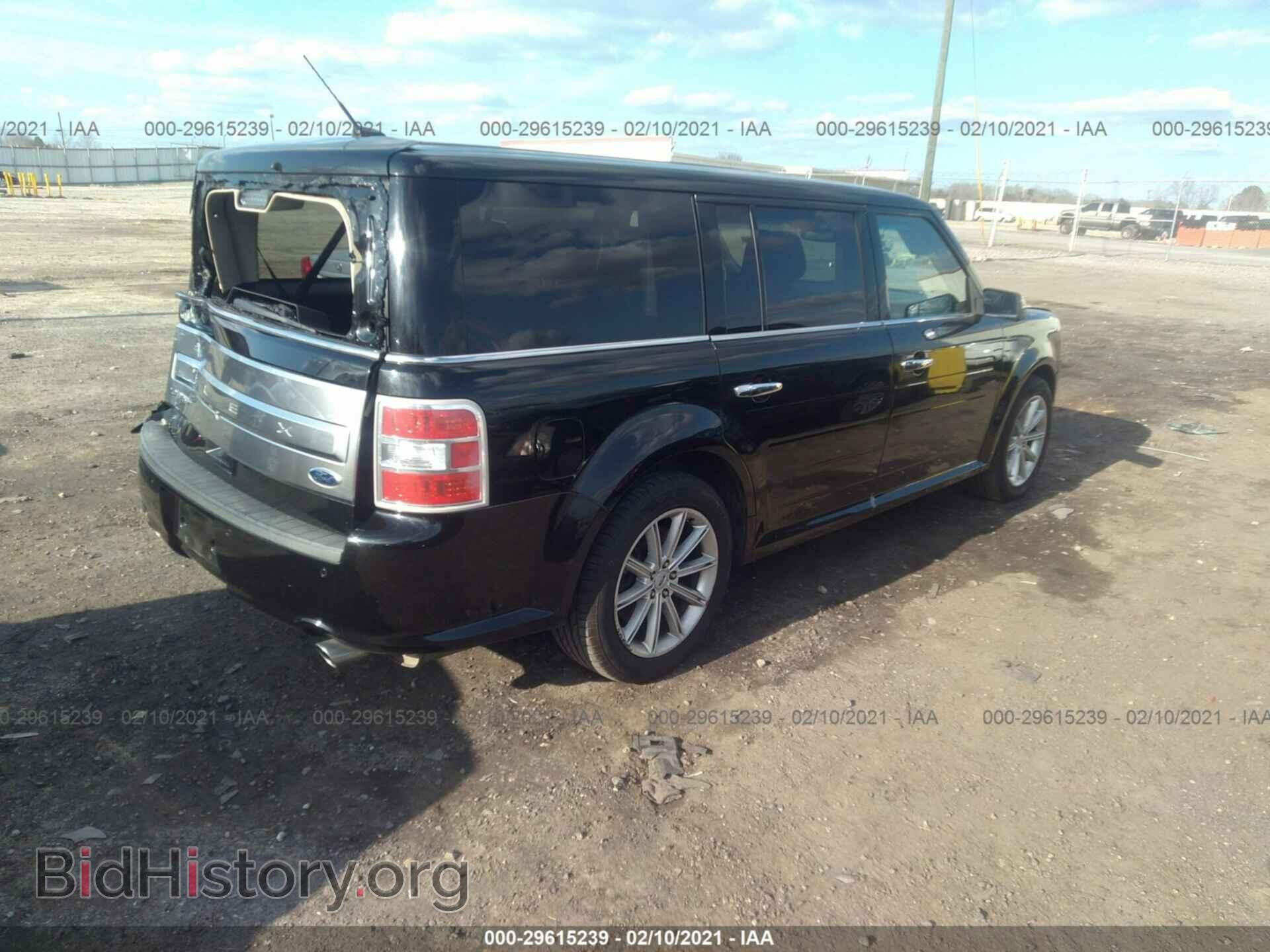 2014 FORD FLEX - VIN: 2FMGK5D86EBD09849 - Photo 4