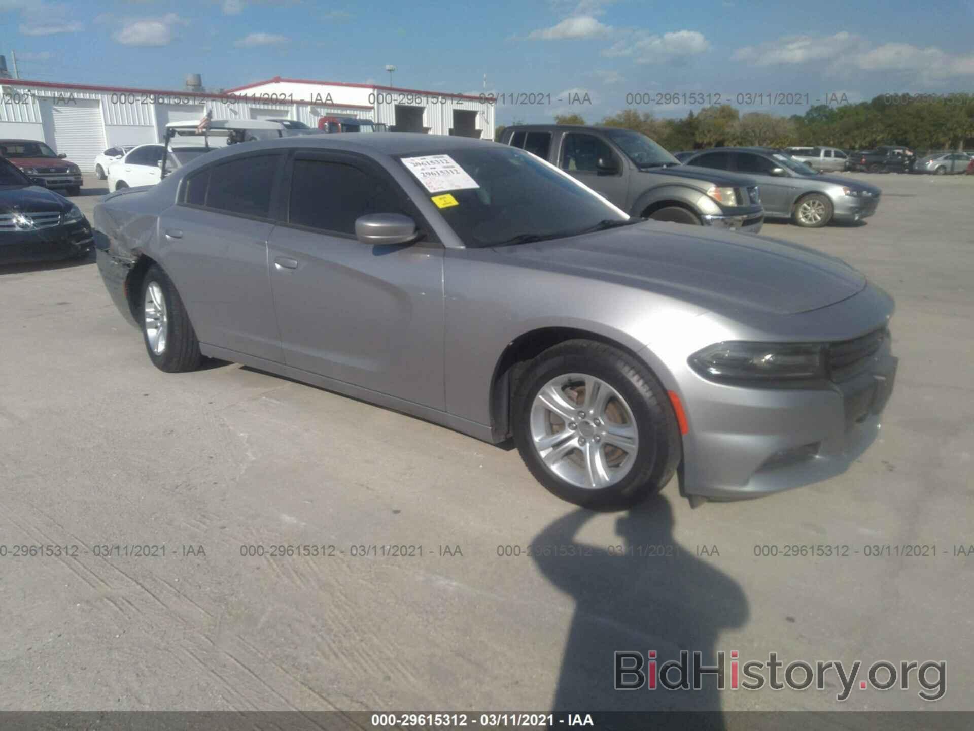 Photo 2C3CDXHG4GH146715 - DODGE CHARGER 2016