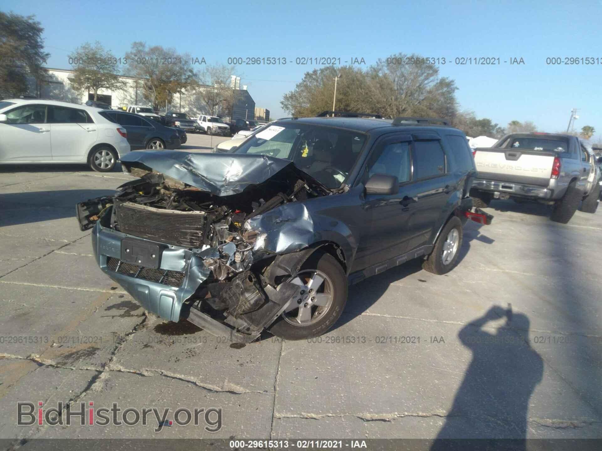 2012 FORD ESCAPE - VIN: 1FMCU9D76CKC52496 - Фото 2