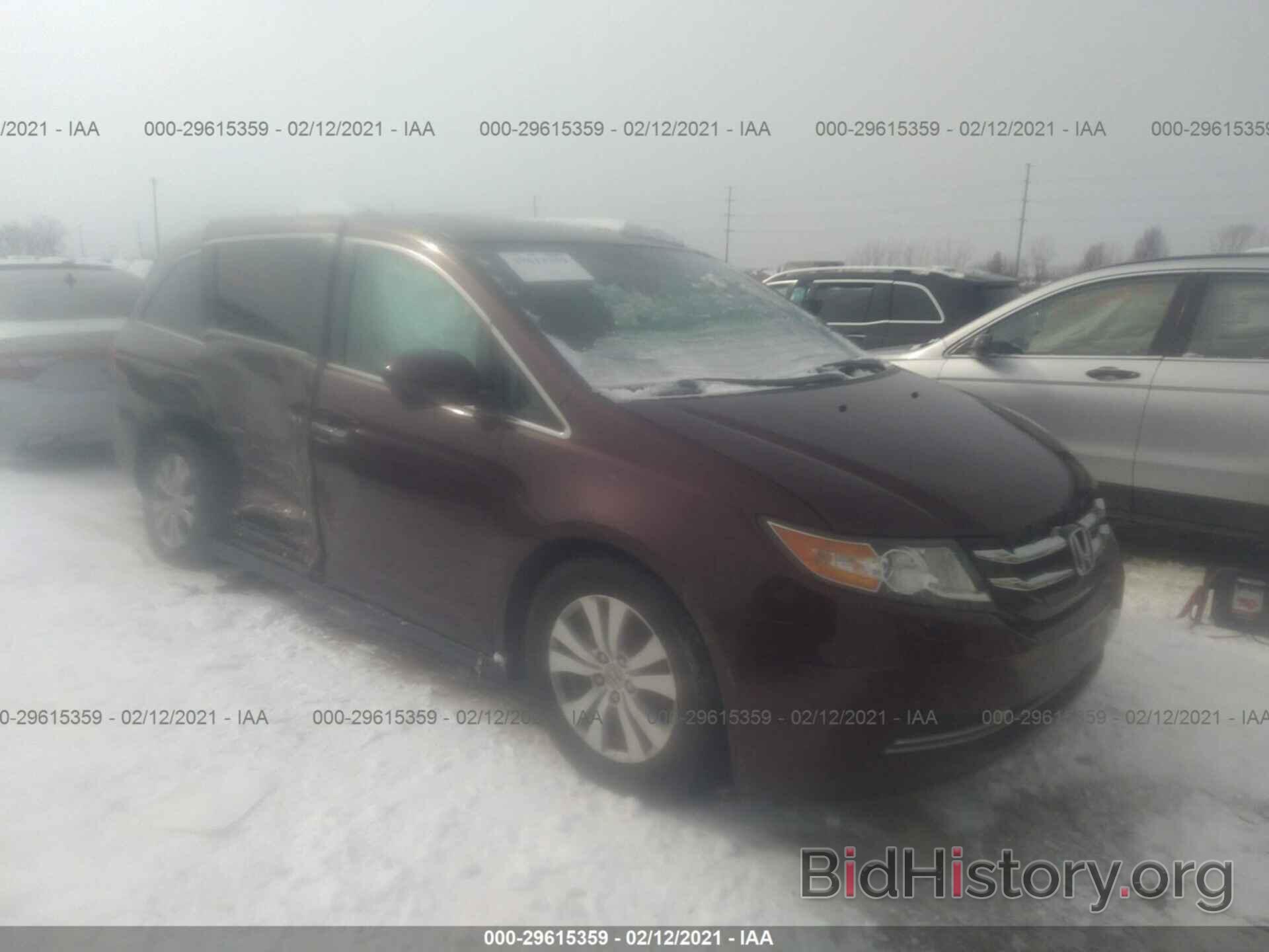 Photo 5FNRL5H66EB108314 - HONDA ODYSSEY 2014