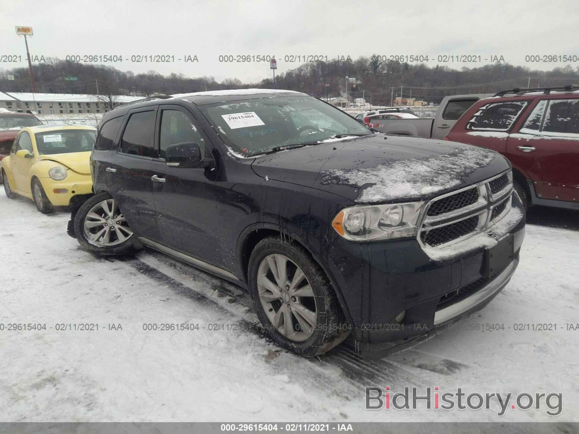 Фотография 1C4RDJDG0DC559660 - DODGE DURANGO 2013