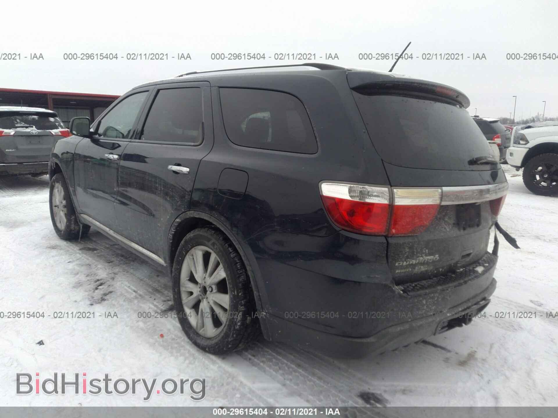 2013 DODGE DURANGO - VIN: 1C4RDJDG0DC559660 - Photo 3