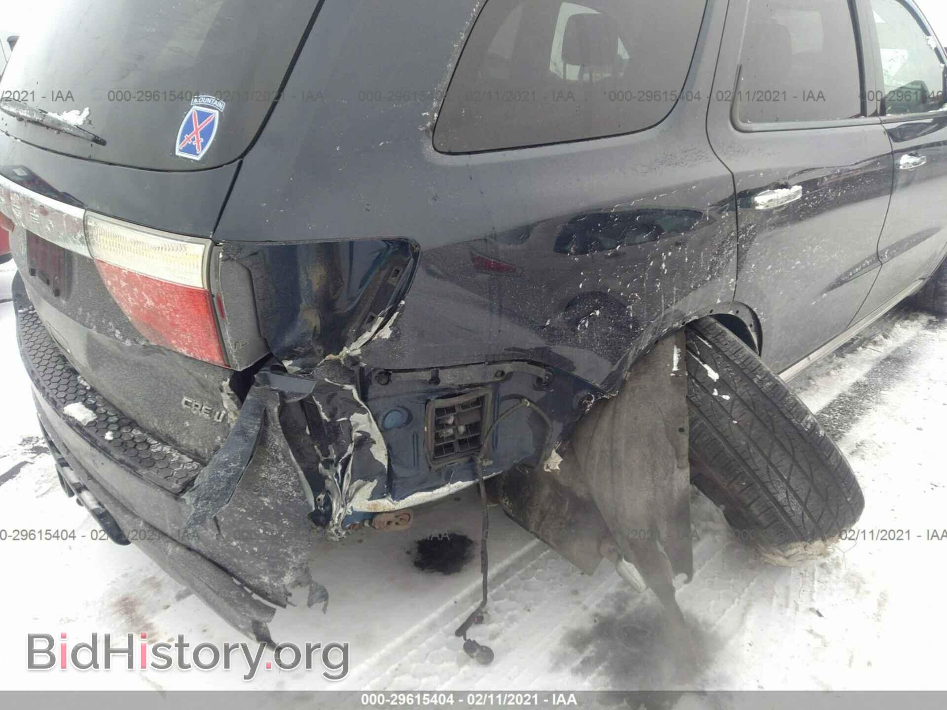 2013 DODGE DURANGO - VIN: 1C4RDJDG0DC559660 - Photo 6