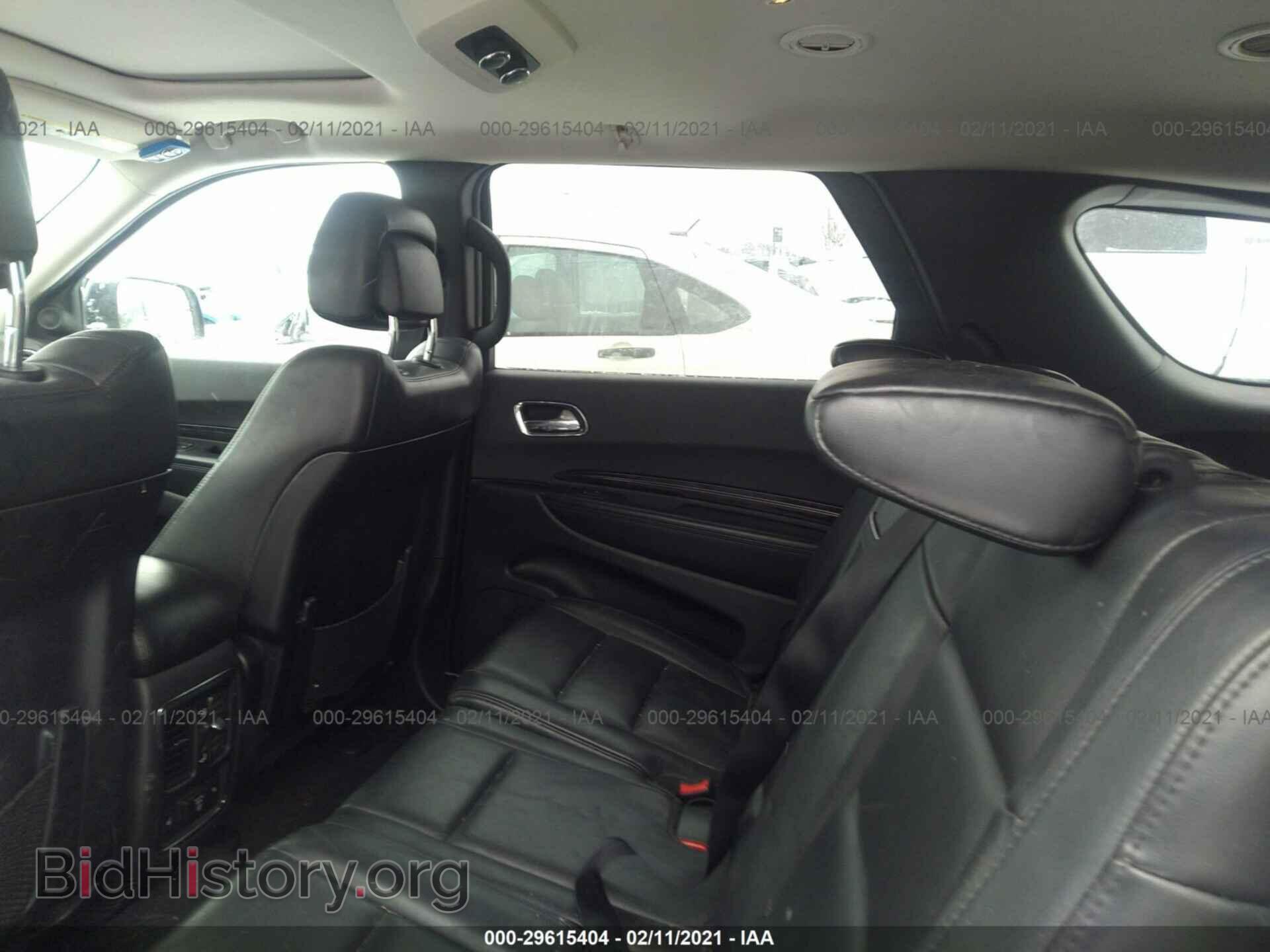 2013 DODGE DURANGO - VIN: 1C4RDJDG0DC559660 - Photo 8