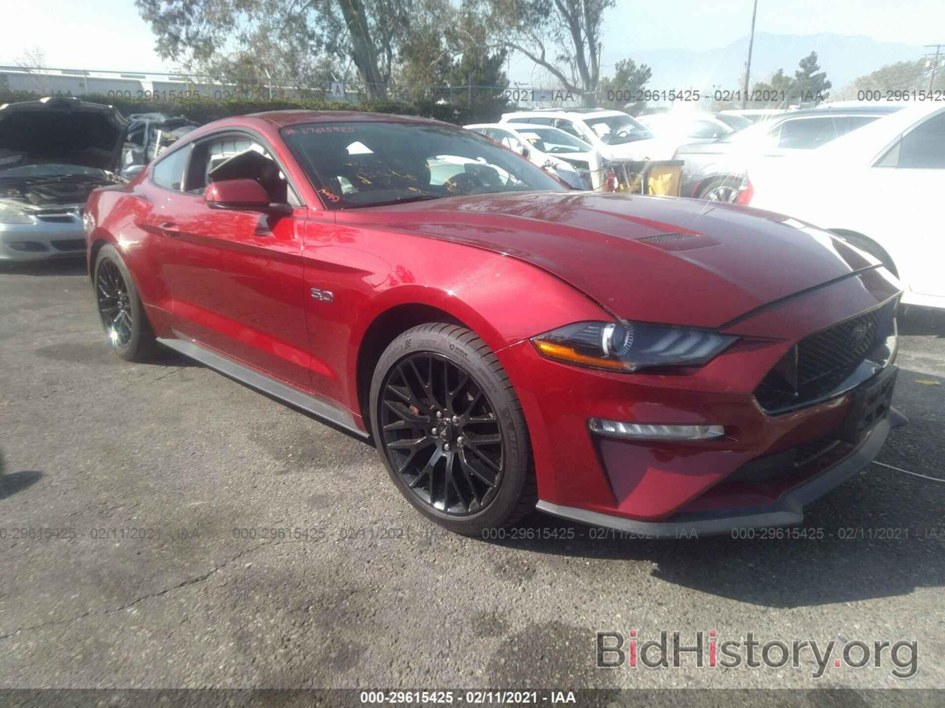 Photo 1FA6P8CF7J5146779 - FORD MUSTANG 2018