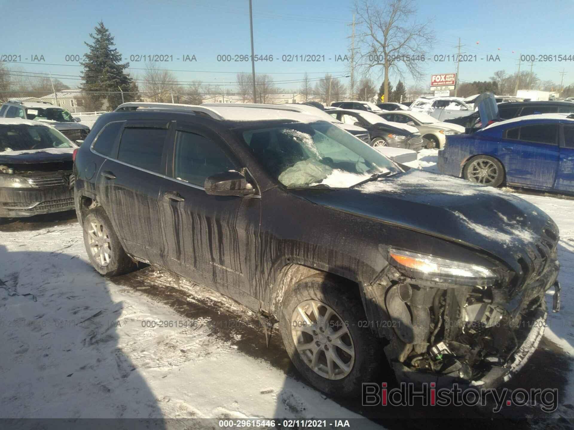 Photo 1C4PJMCS0FW606646 - JEEP CHEROKEE 2015