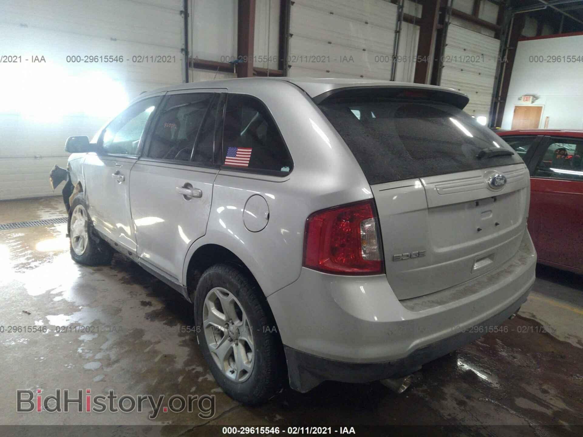2014 FORD EDGE - VIN: 2FMDK3JC8EBB45858 - Фото 3