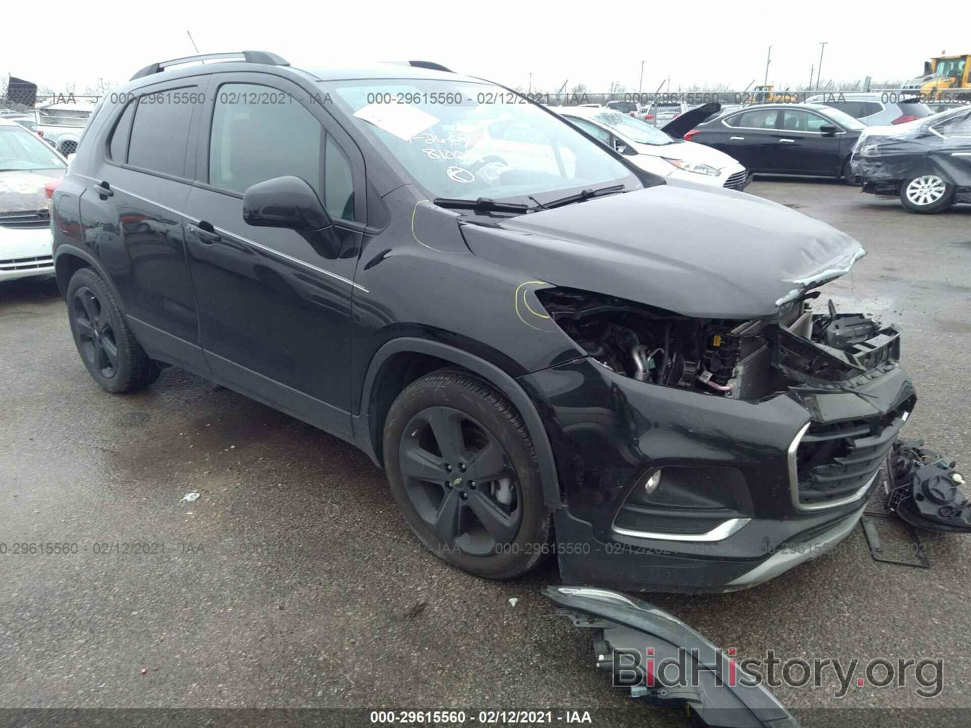 Photo KL7CJMSB4KB810218 - CHEVROLET TRAX 2019