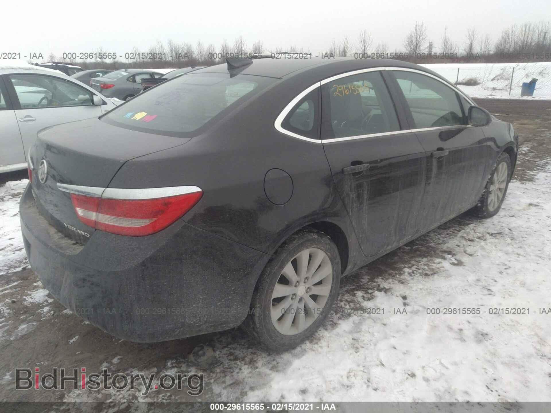 2016 BUICK VERANO - VIN: 1G4PP5SK5G4122681 - Фото 4