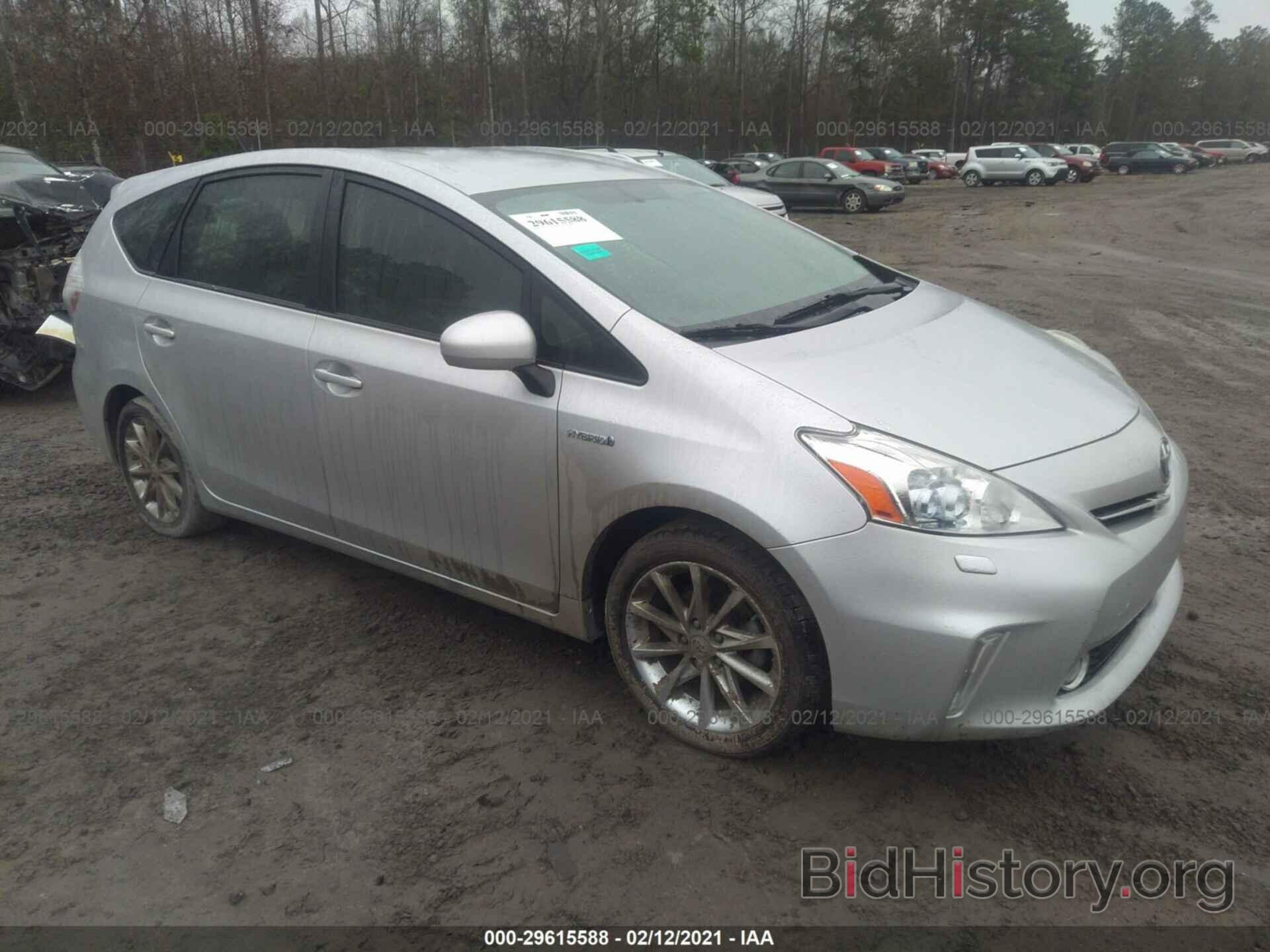 Photo JTDZN3EU0C3039910 - TOYOTA PRIUS V 2012