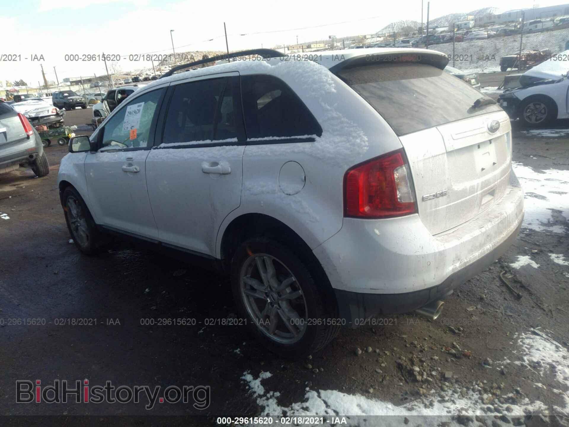2014 FORD EDGE - VIN: 2FMDK3JCXEBB86542 - Фото 3