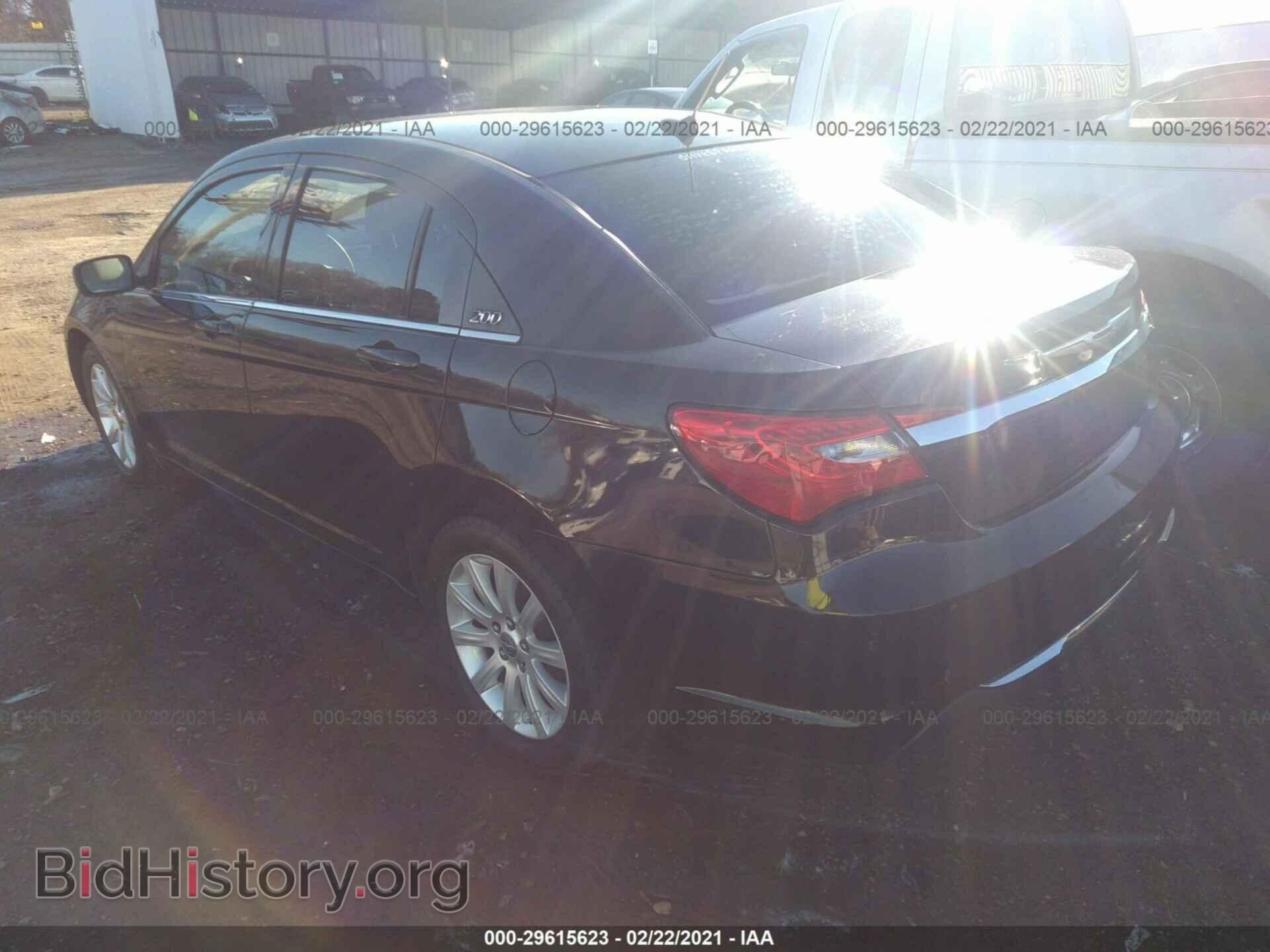 2013 CHRYSLER 200 - VIN: 1C3CCBBB9DN737967 - Photo 3