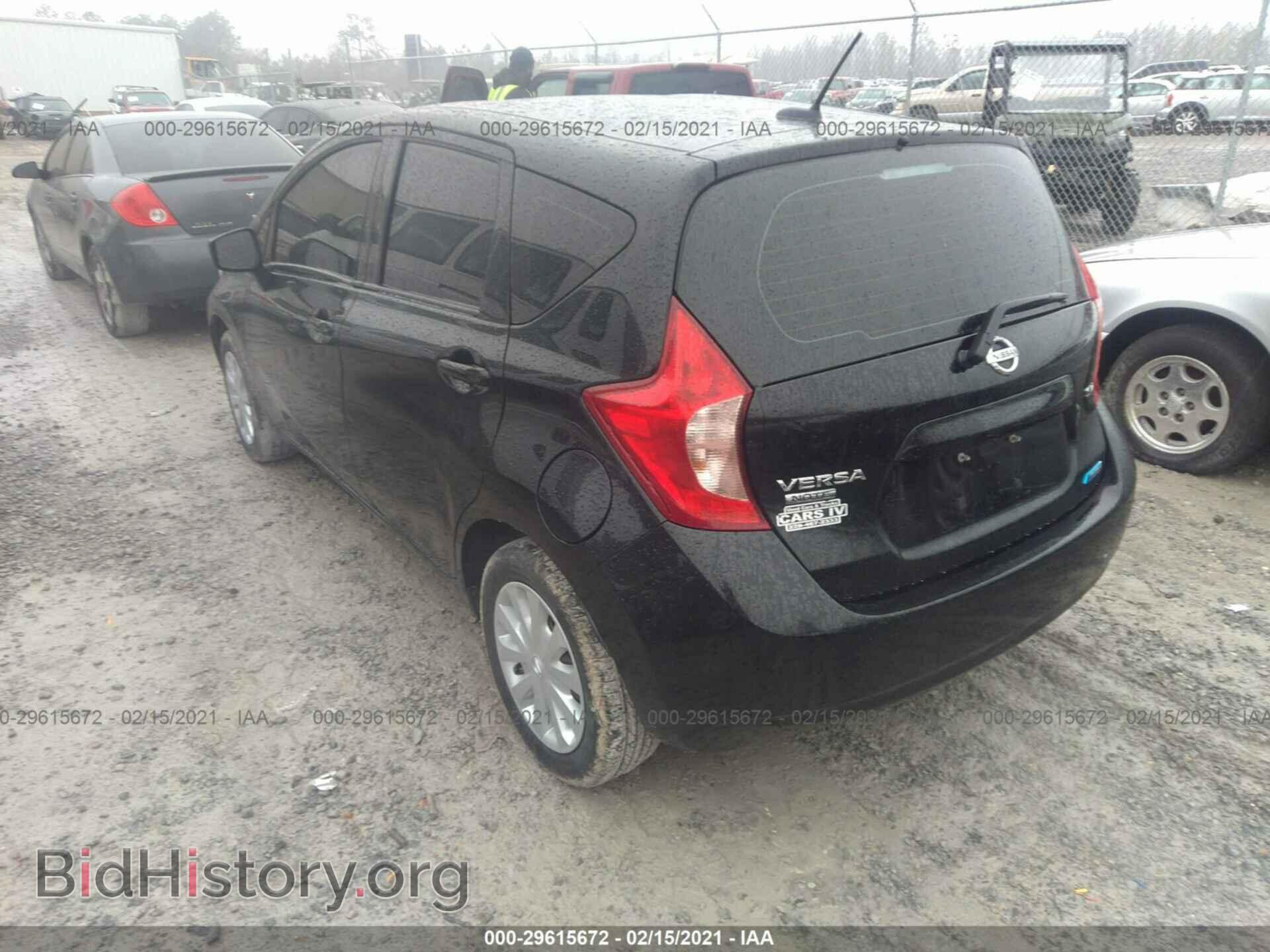 2016 NISSAN VERSA NOTE - VIN: 3N1CE2CP1GL350790 - Фото 3