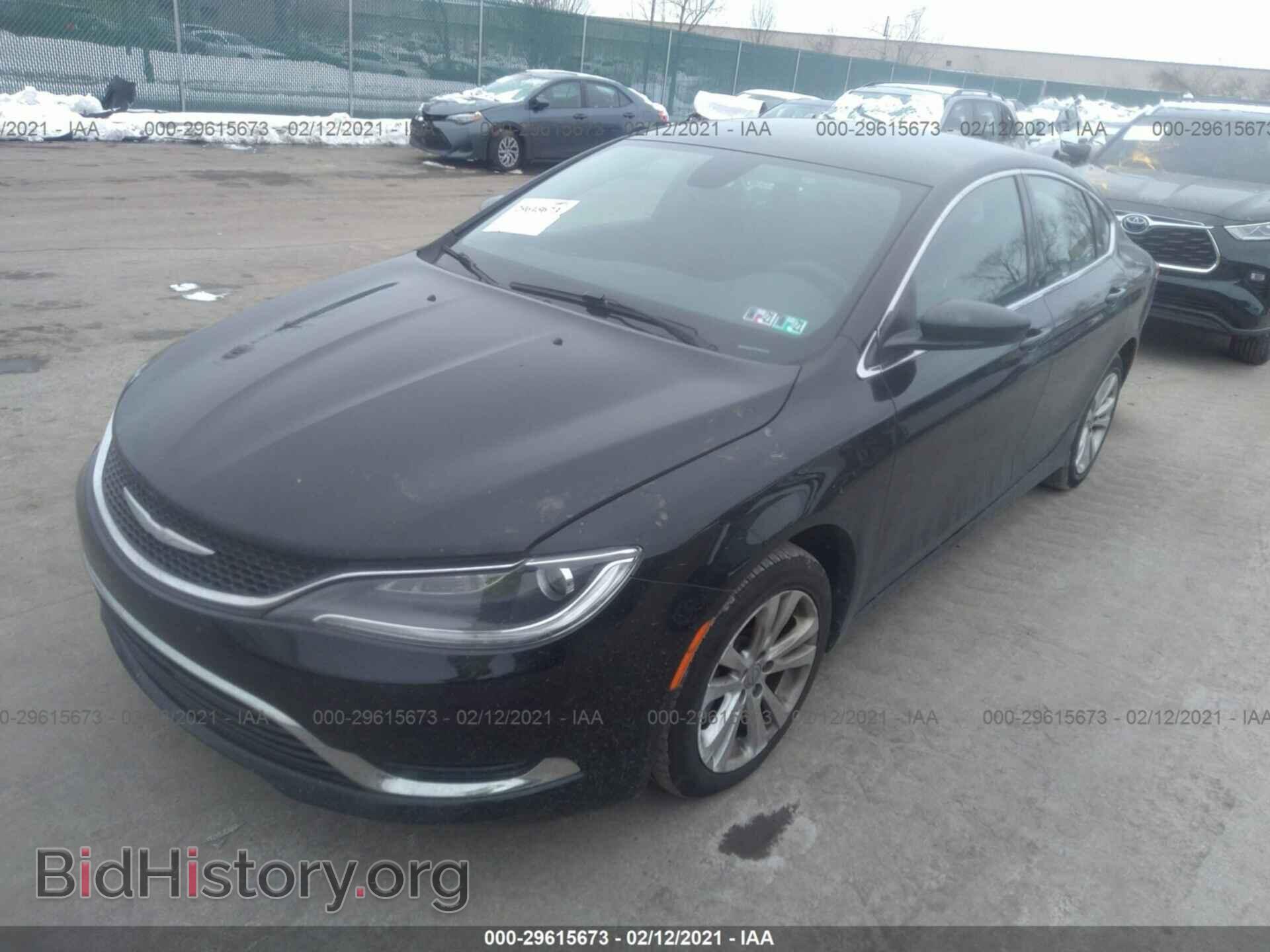 2016 CHRYSLER 200 - VIN: 1C3CCCAB2GN128246 - Photo 2