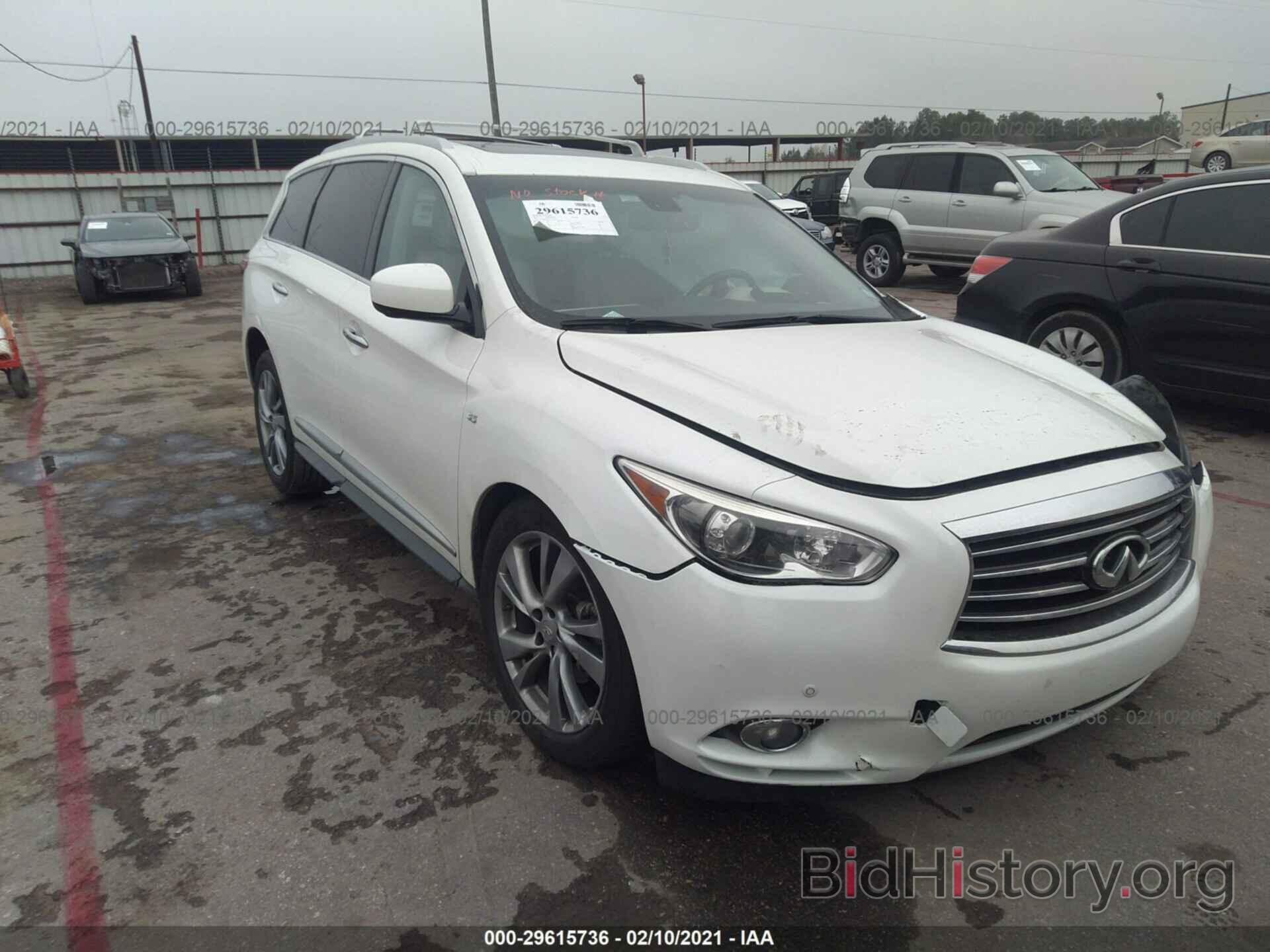 Photo 5N1AL0MN3FC532010 - INFINITI QX60 2015