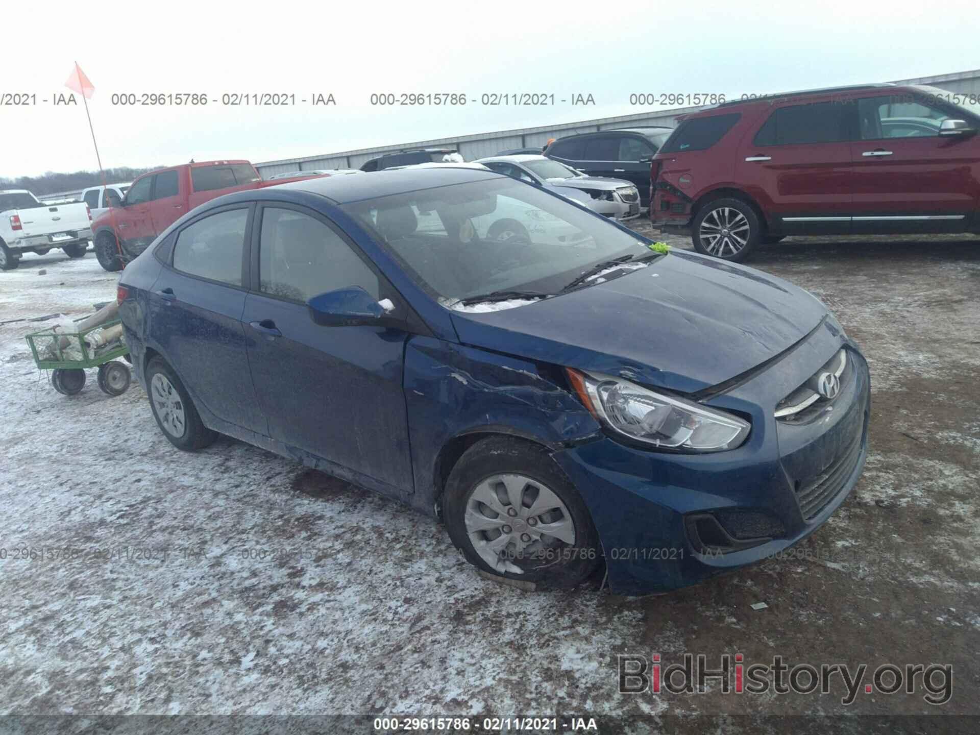 Photo KMHCT4AE4GU127645 - HYUNDAI ACCENT 2016