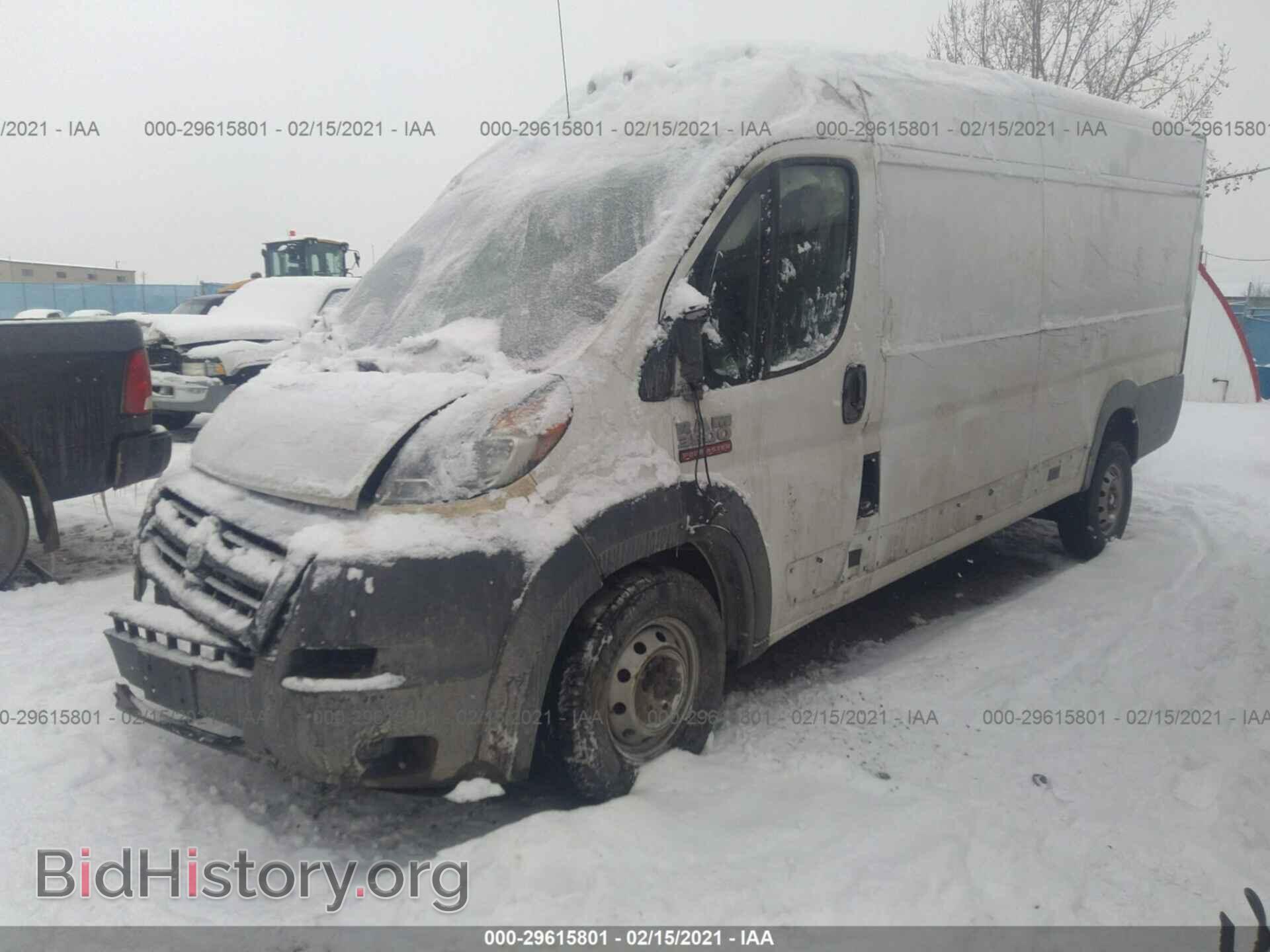 2017 RAM PROMASTER CARGO VAN - VIN: 3C6URVJG0HE536005 - Фото 2