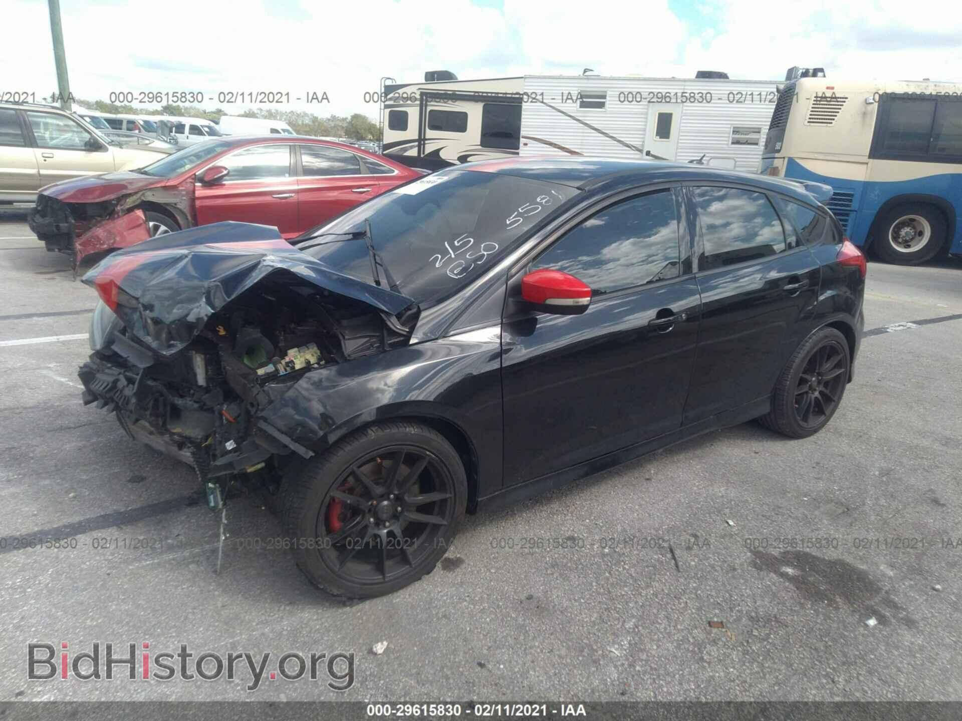2015 FORD FOCUS - VIN: 1FADP3L94FL215581 - Photo 2