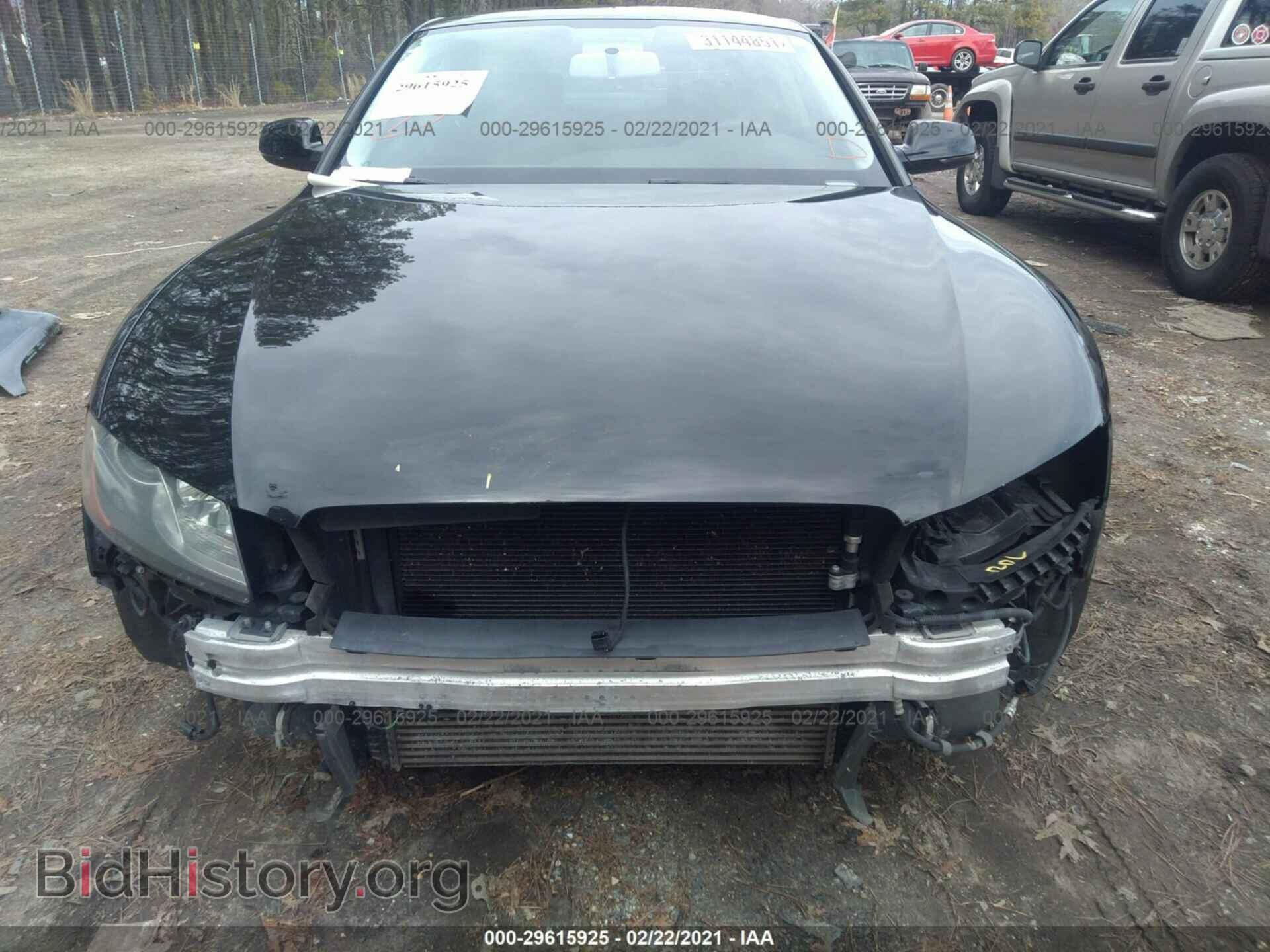 2011 AUDI A5 - VIN: WAUCFAFR8BA073375 - Фото 6