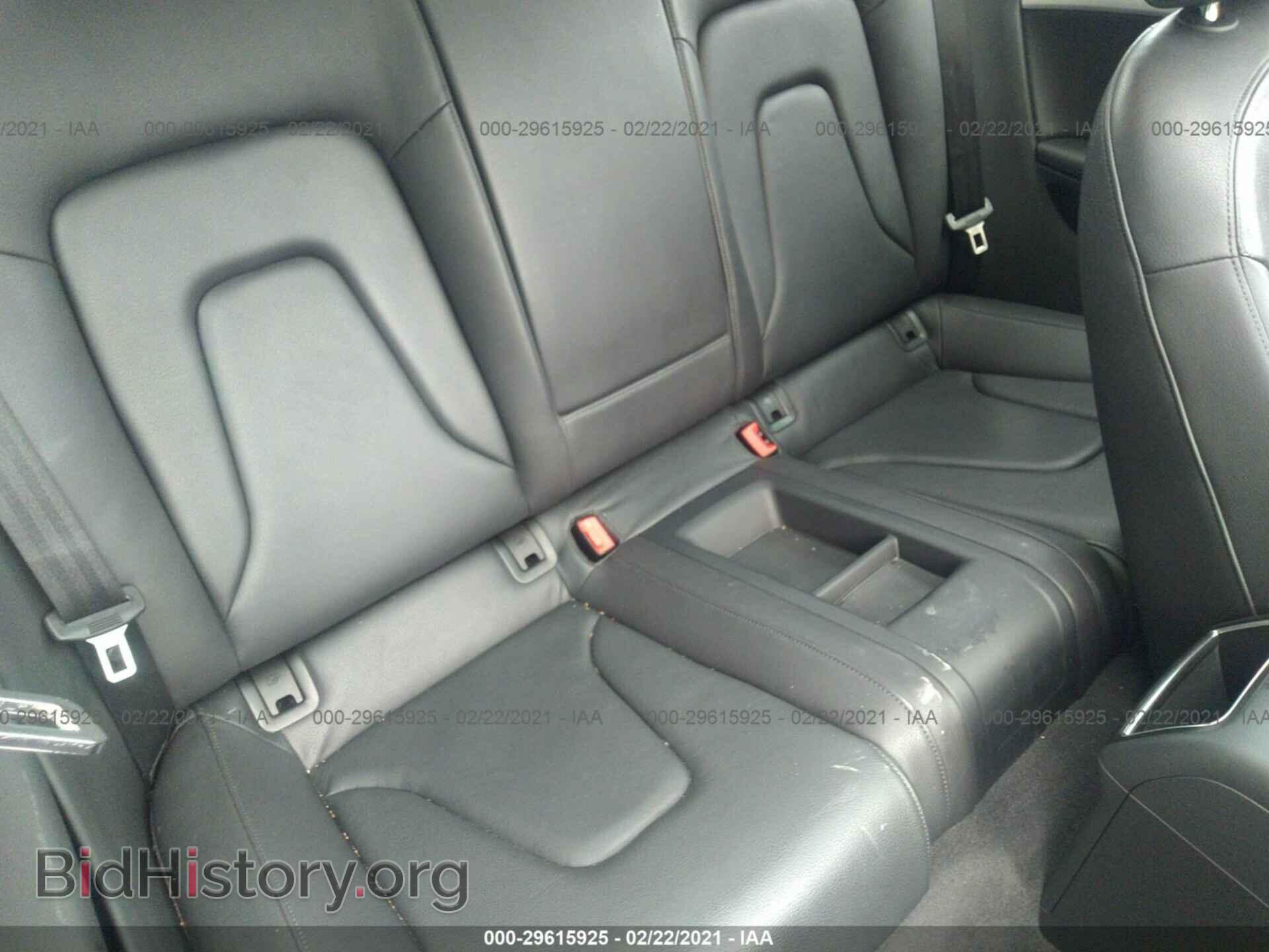 2011 AUDI A5 - VIN: WAUCFAFR8BA073375 - Фото 8