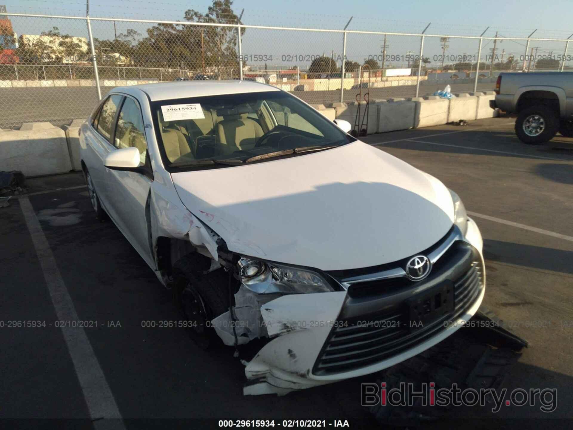Photo 4T4BF1FK6FR501550 - TOYOTA CAMRY 2015