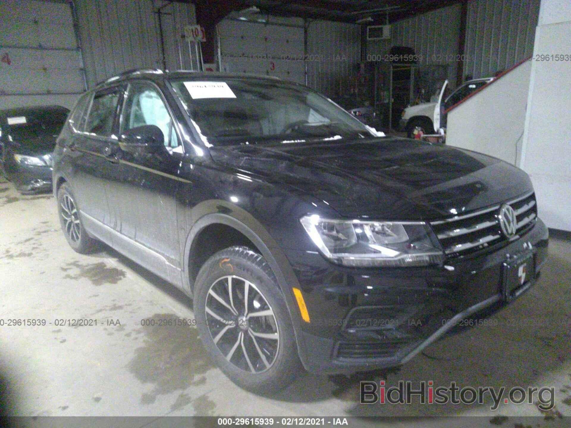 Photo 3VV2B7AX7MM018362 - VOLKSWAGEN TIGUAN 2021