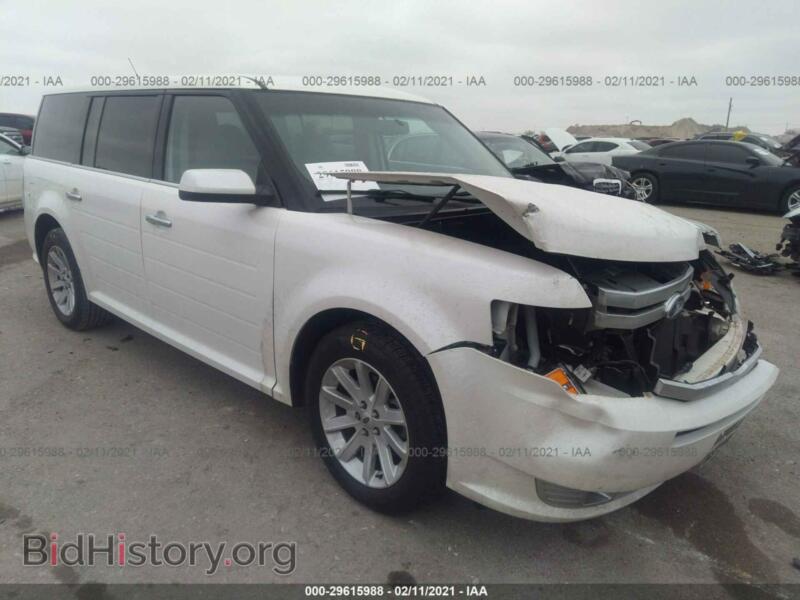 2012 Ford FLEX SEL (VIN 2FMGK5CC1CBD01001) — фото 1 из 15, IAAI, повреждение: передняя часть