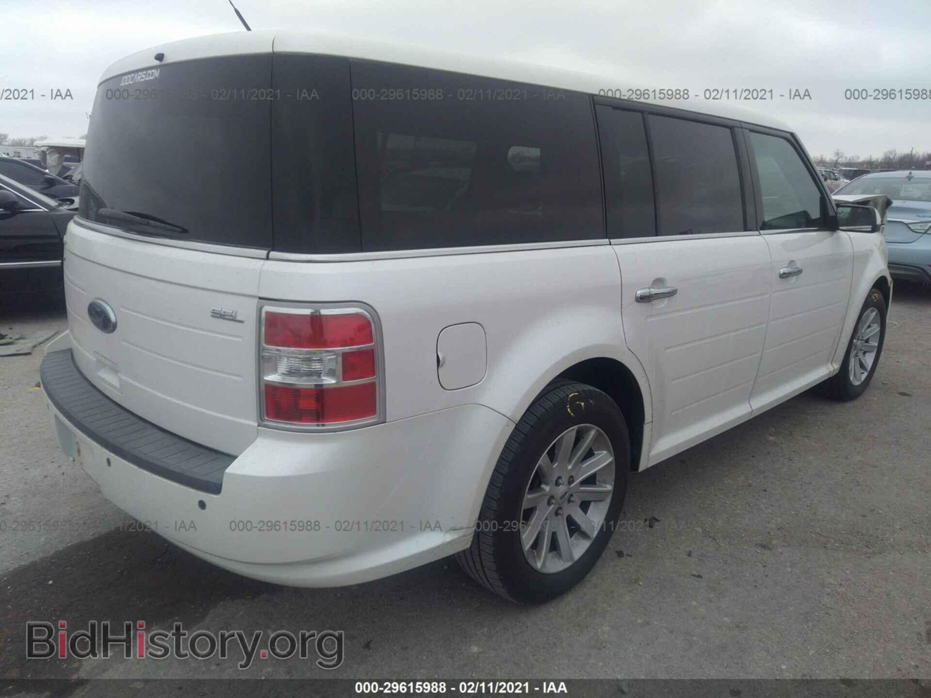 2012 FORD FLEX - VIN: 2FMGK5CC1CBD01001 - Photo 4