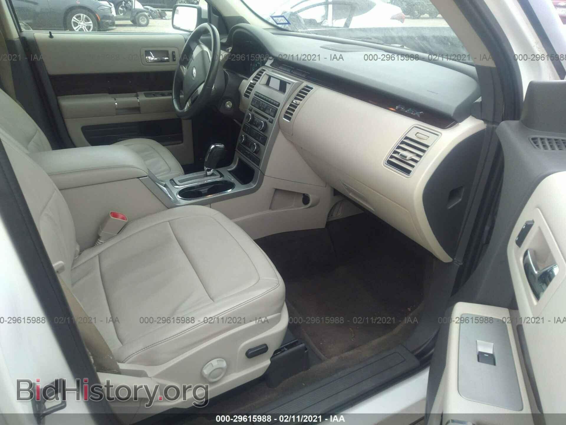 2012 FORD FLEX - VIN: 2FMGK5CC1CBD01001 - Photo 5