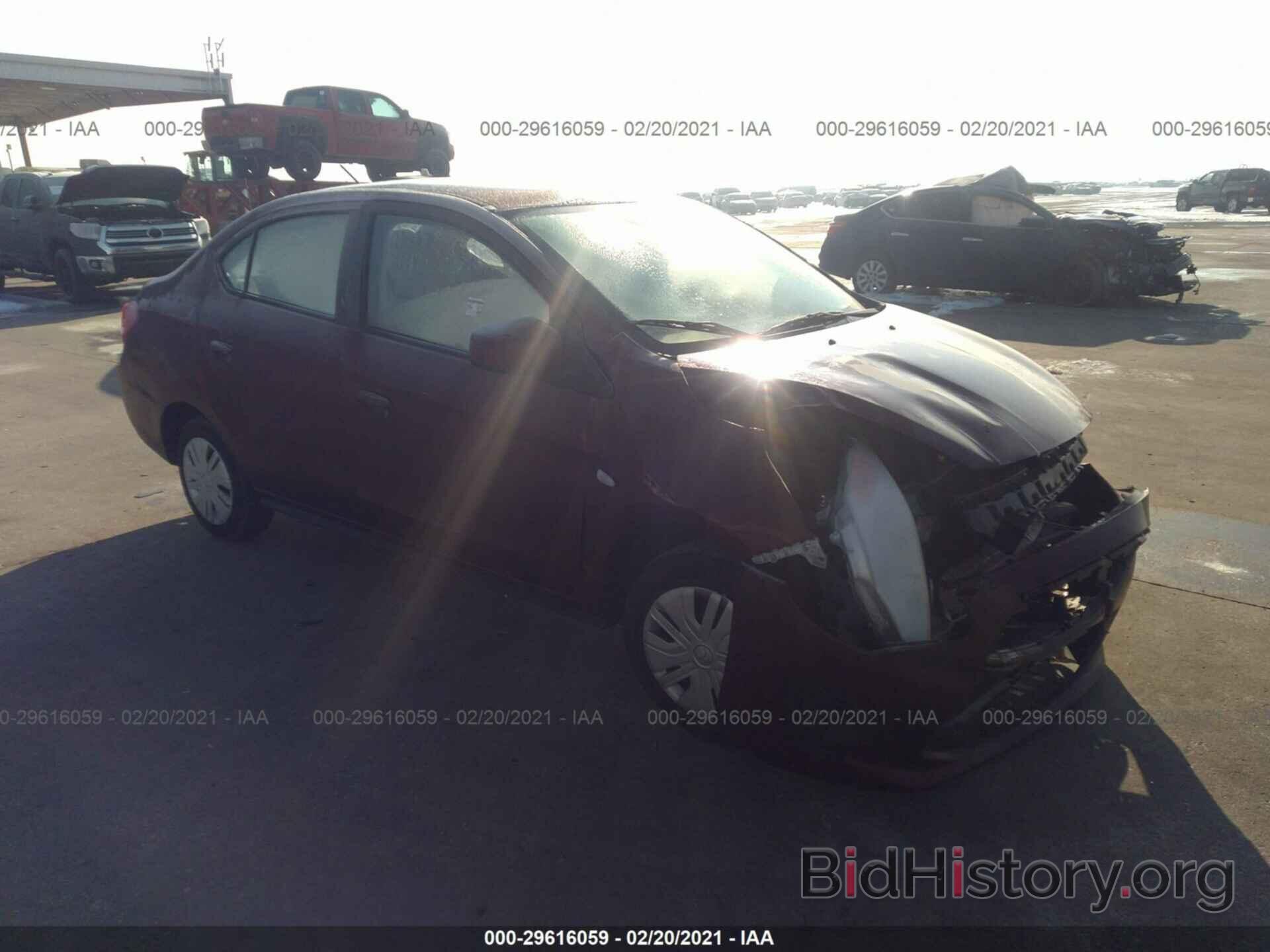 Photo ML32F3FJ5LHF12423 - MITSUBISHI MIRAGE G4 2020