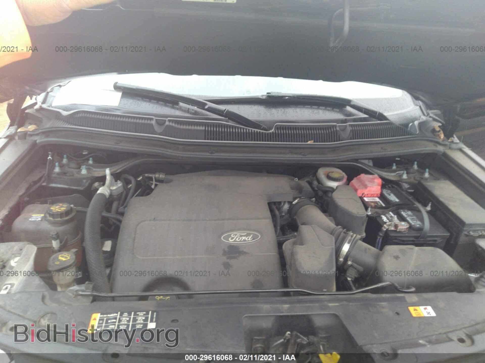 2014 FORD EXPLORER - VIN: 1FM5K7F8XEGA14150 - Photo 10