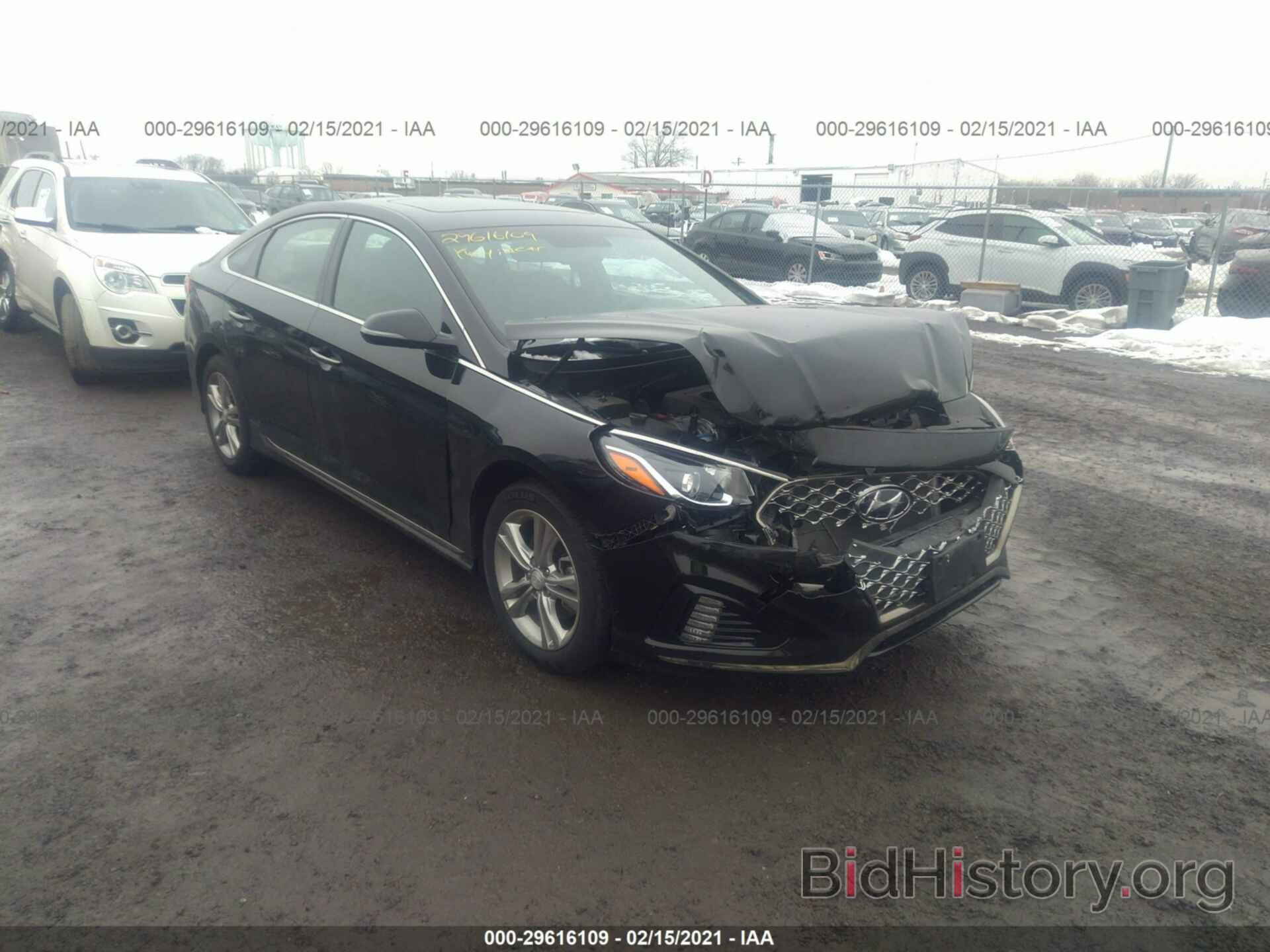 Photo 5NPE34AF6KH819754 - HYUNDAI SONATA 2019