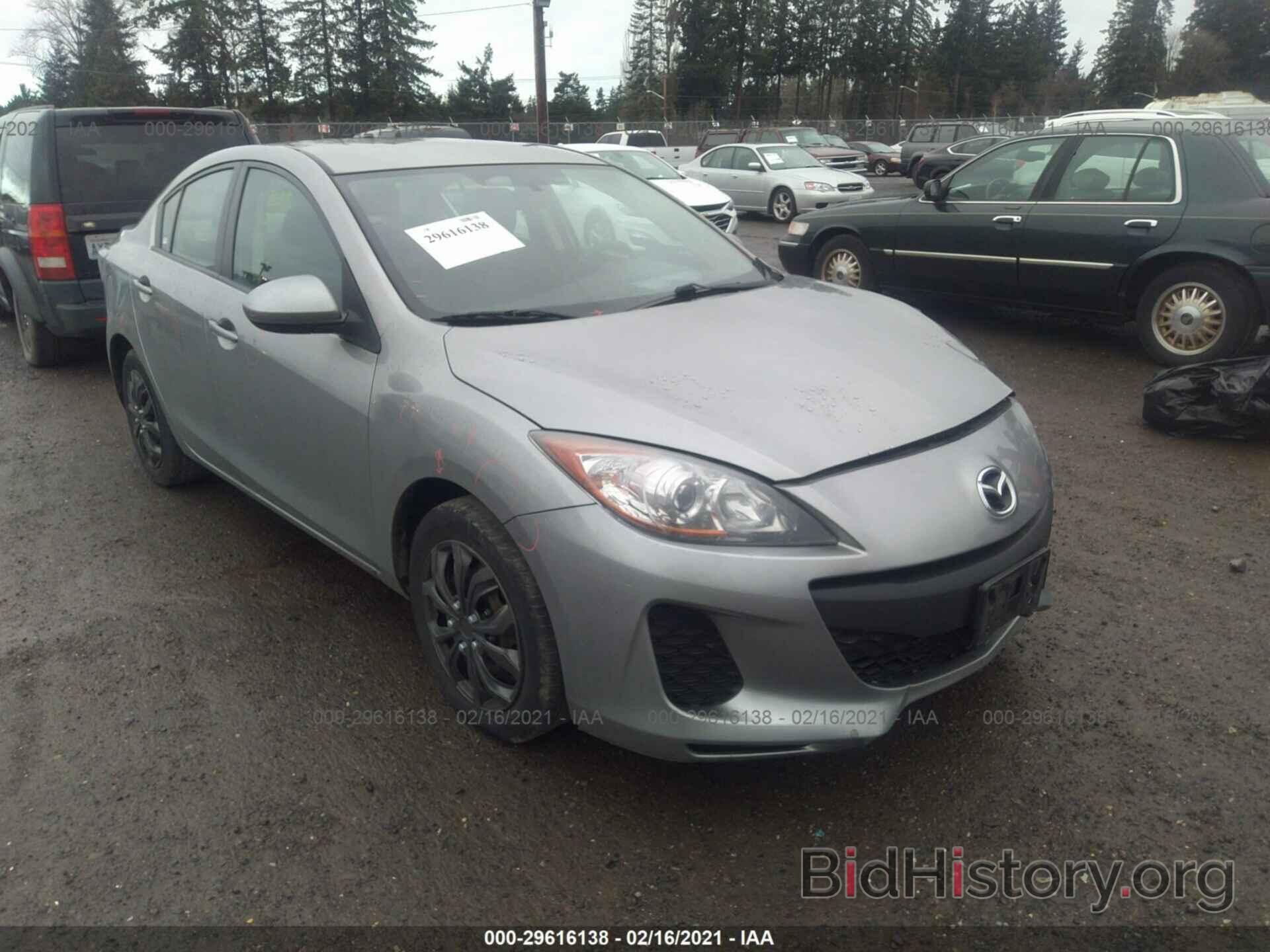 Photo JM1BL1TF8D1752874 - MAZDA MAZDA3 2013