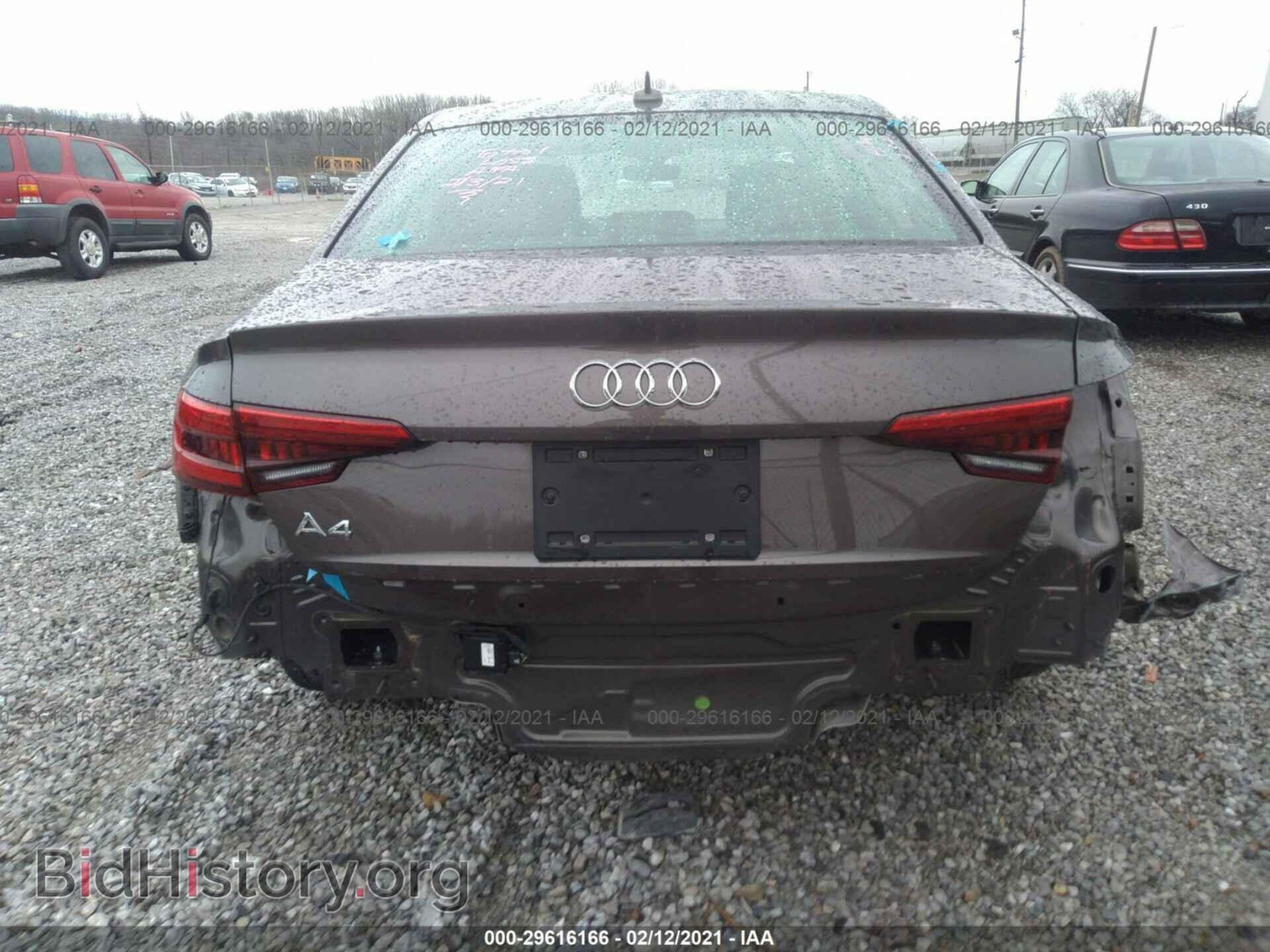 2017 AUDI A4 - VIN: WAUGNAF40HN058606 - Фото 6
