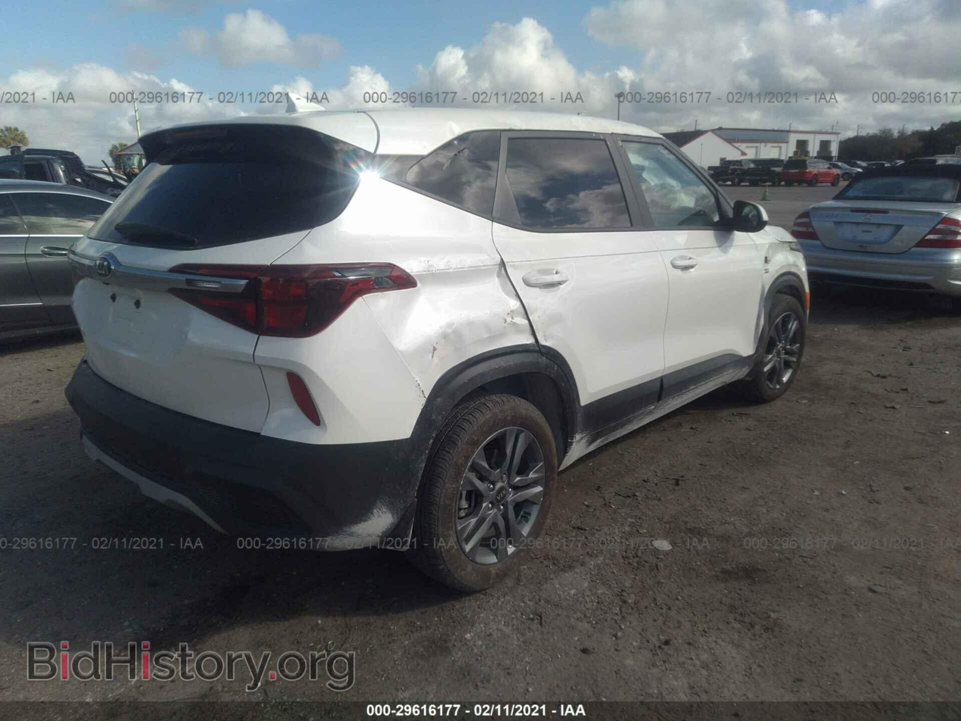 2021 KIA SELTOS - VIN: KNDEPCAA4M7044767 - Фото 4
