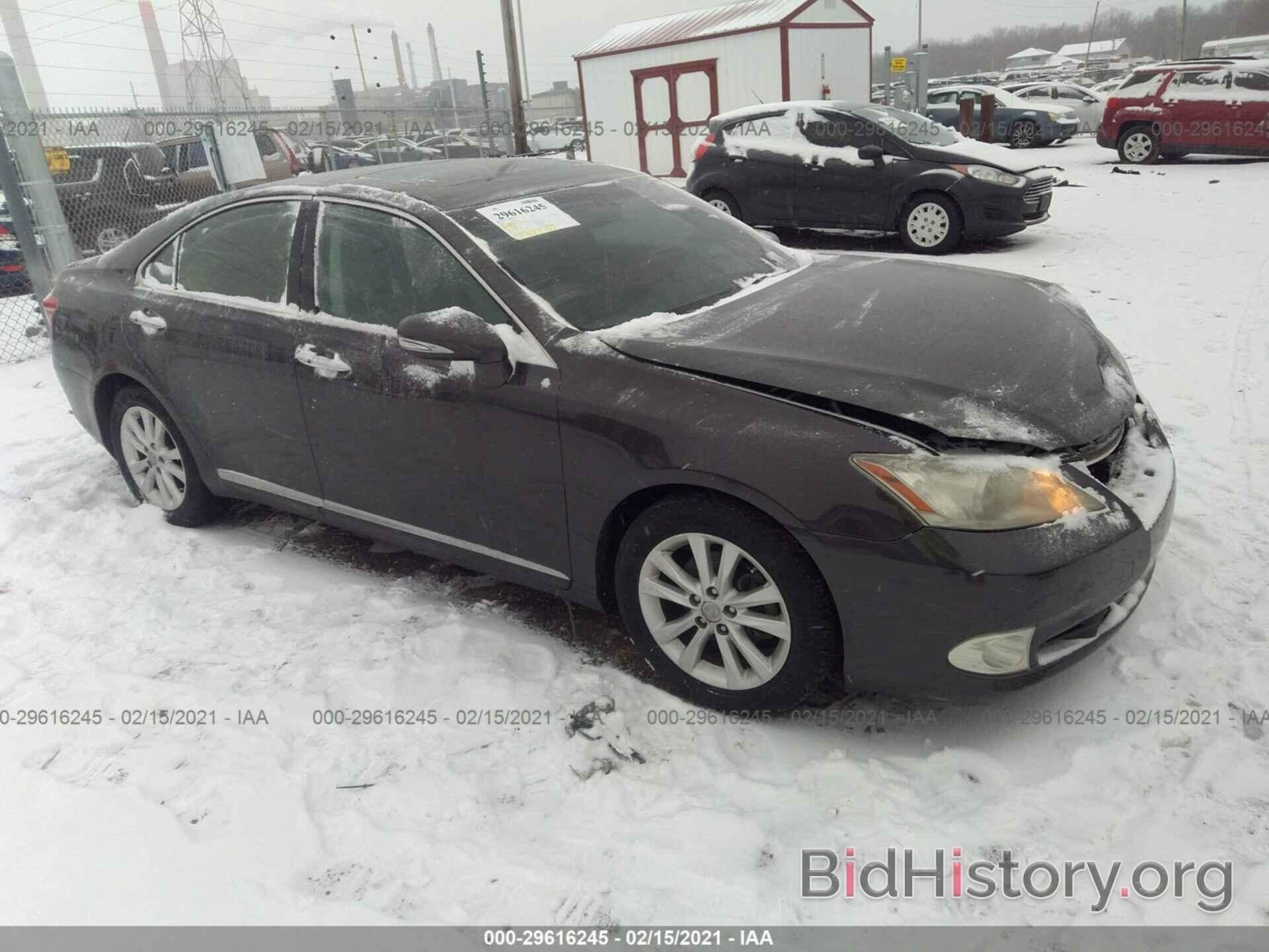 Photo JTHBK1EG9A2363268 - LEXUS ES 350 2010