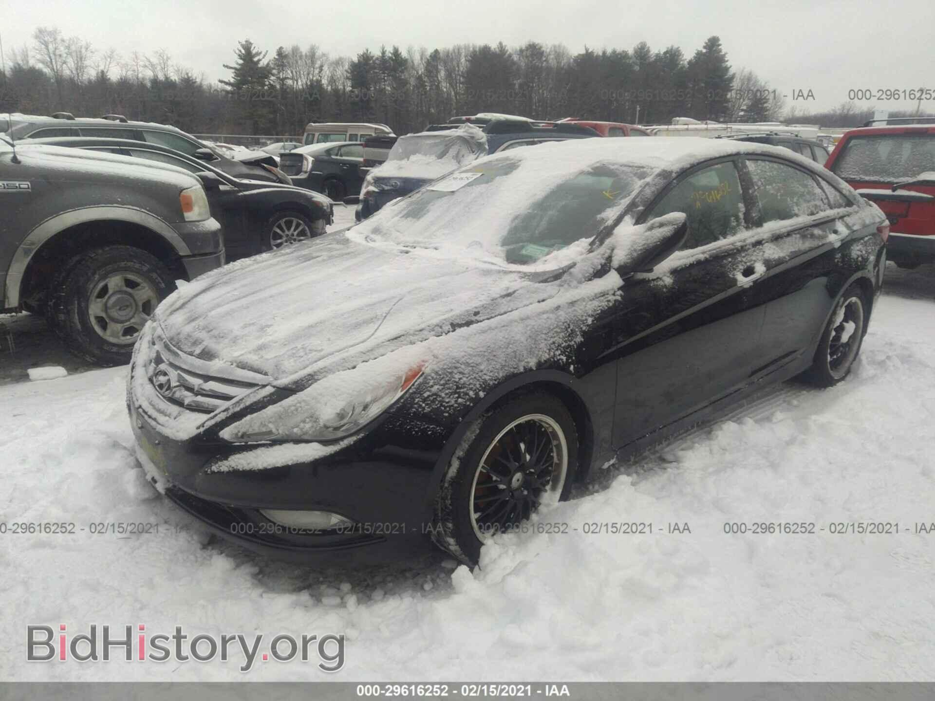 2011 HYUNDAI SONATA - VIN: 5NPEC4AC3BH036641 - Фото 2