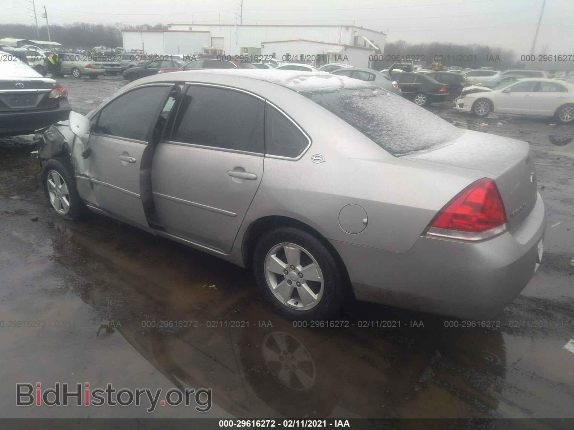 2007 CHEVROLET IMPALA - VIN: 2G1WT55K979277408 - Фото 3