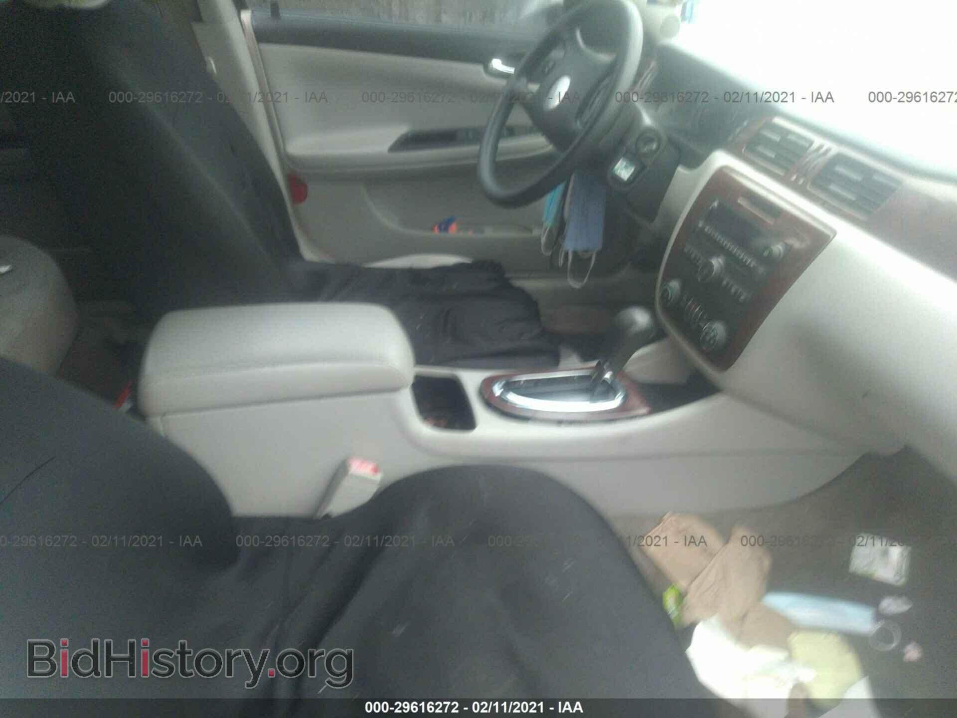 2007 CHEVROLET IMPALA - VIN: 2G1WT55K979277408 - Фото 5