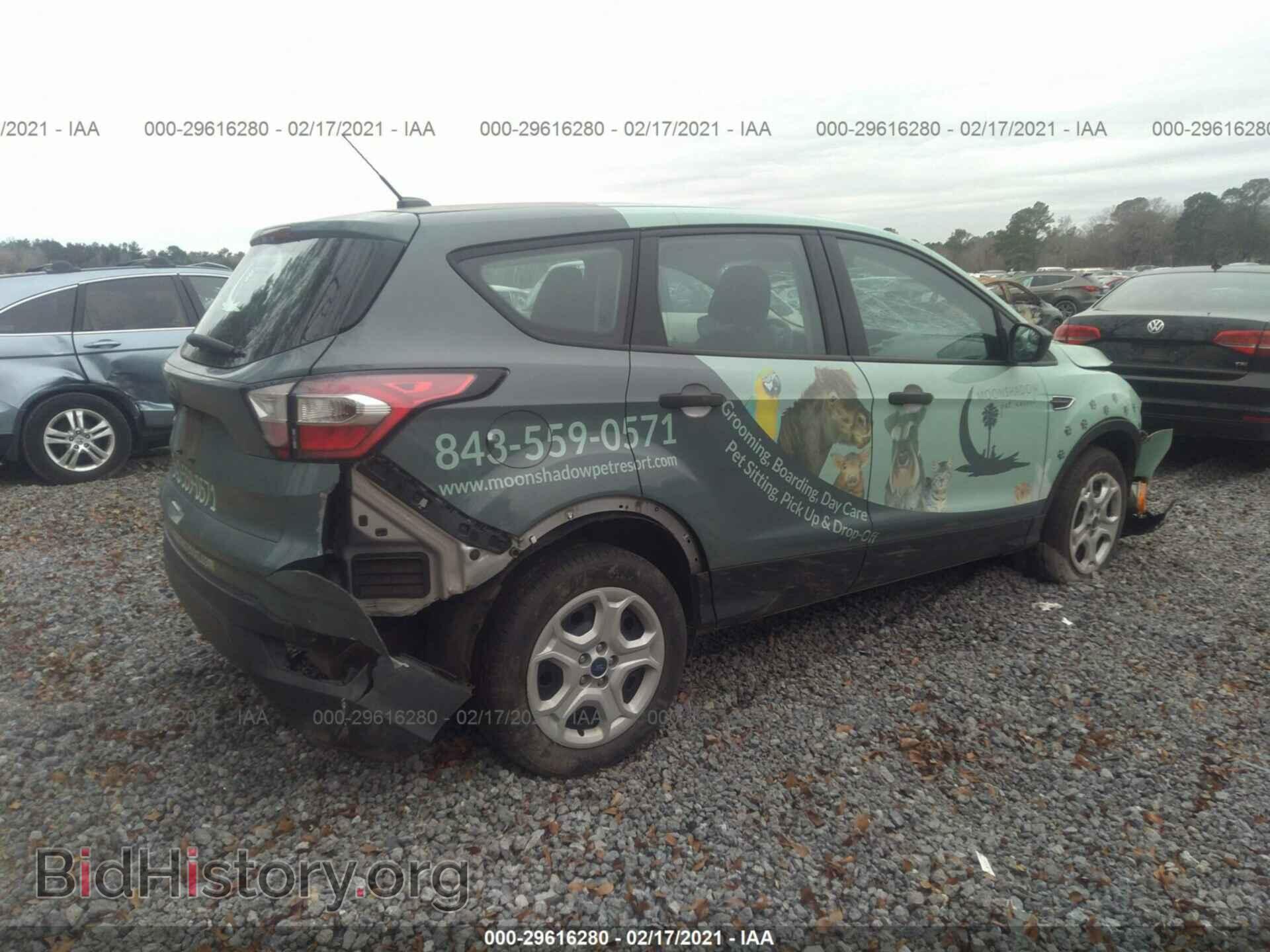 2017 FORD ESCAPE - VIN: 1FMCU0F71HUC72451 - Фото 4