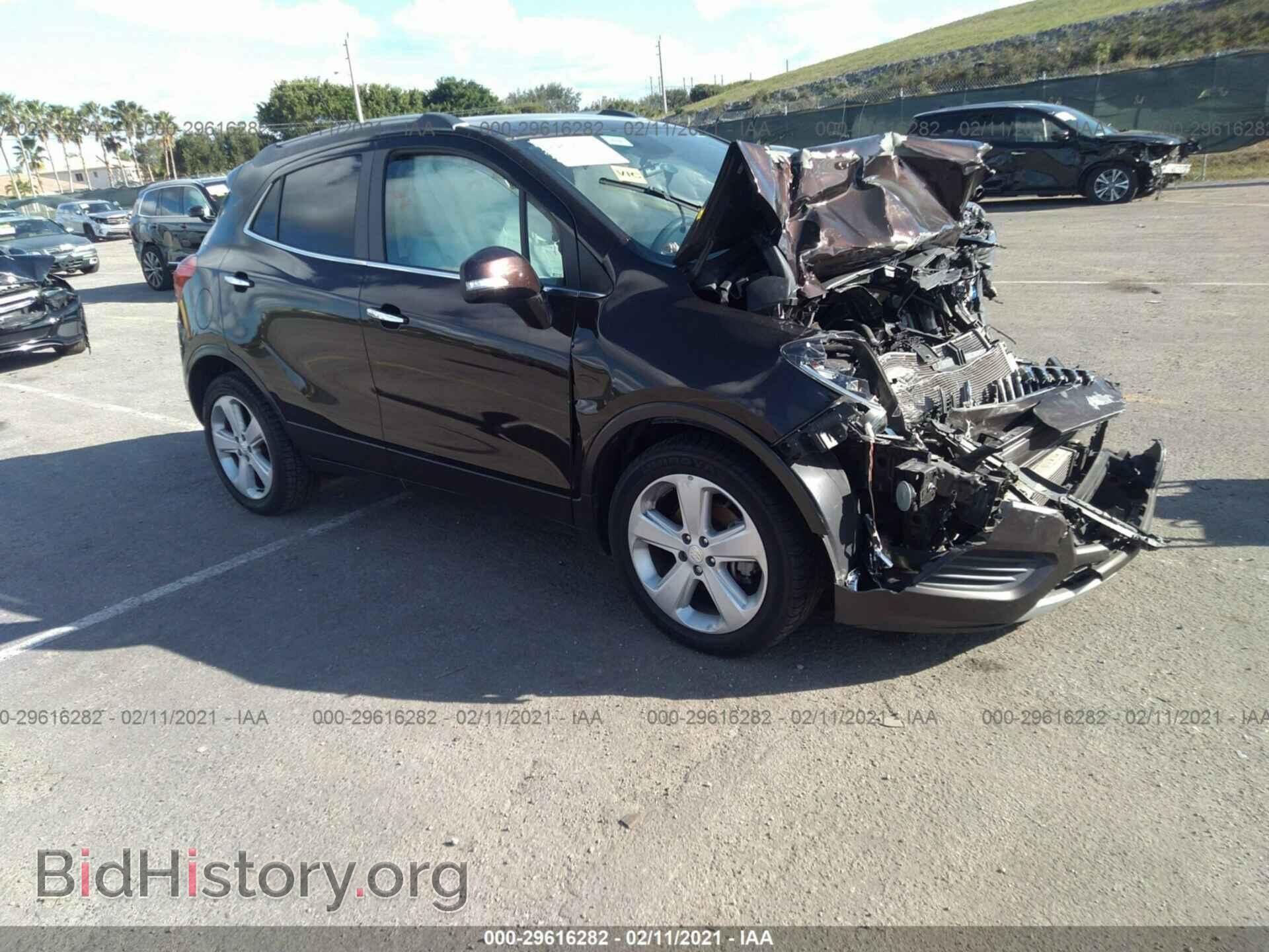 Фотография KL4CJASB5FB262716 - BUICK ENCORE 2015