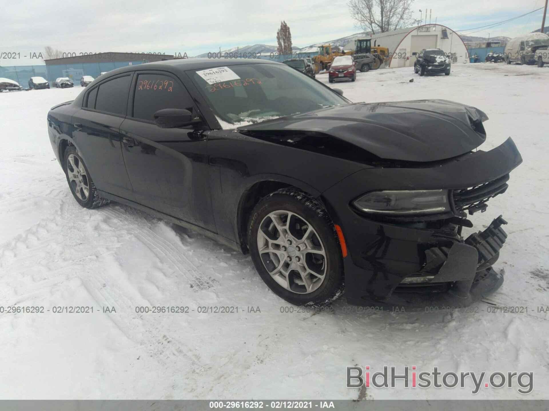 Photo 2C3CDXJG5GH167230 - DODGE CHARGER 2016