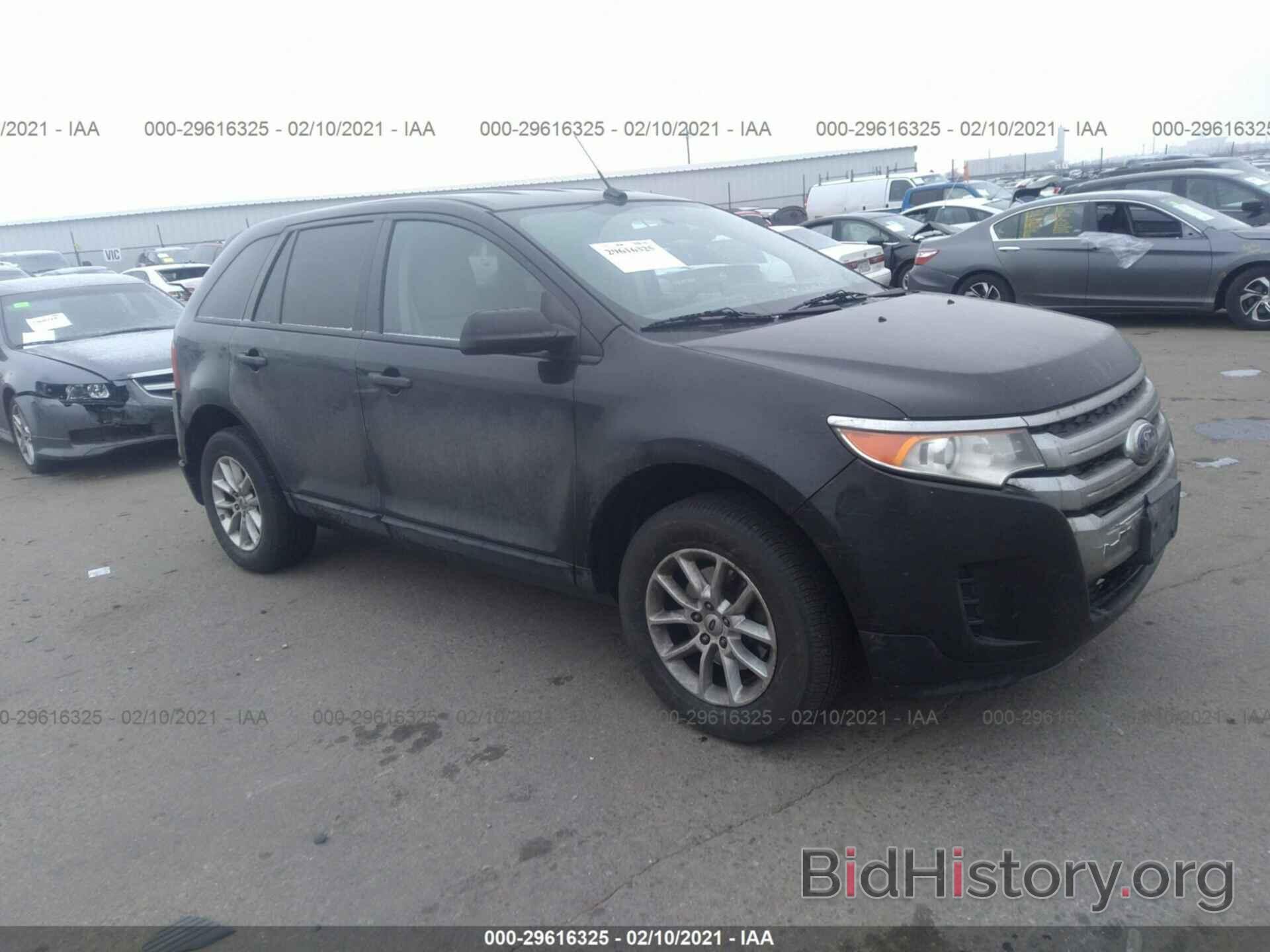 Photo 2FMDK3GC0EBA54056 - FORD EDGE 2014