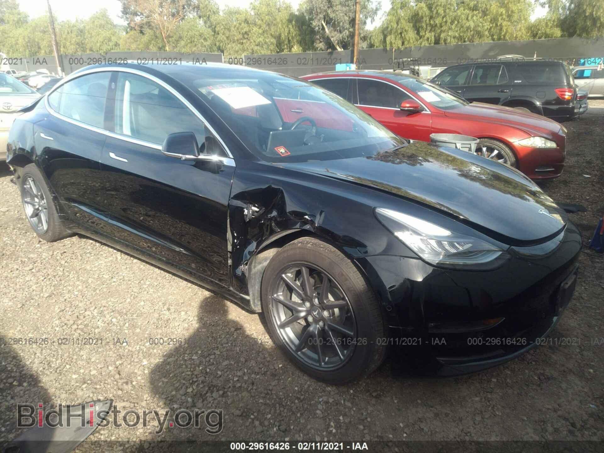 Фотография 5YJ3E1EA0JF011430 - TESLA MODEL 3 2018