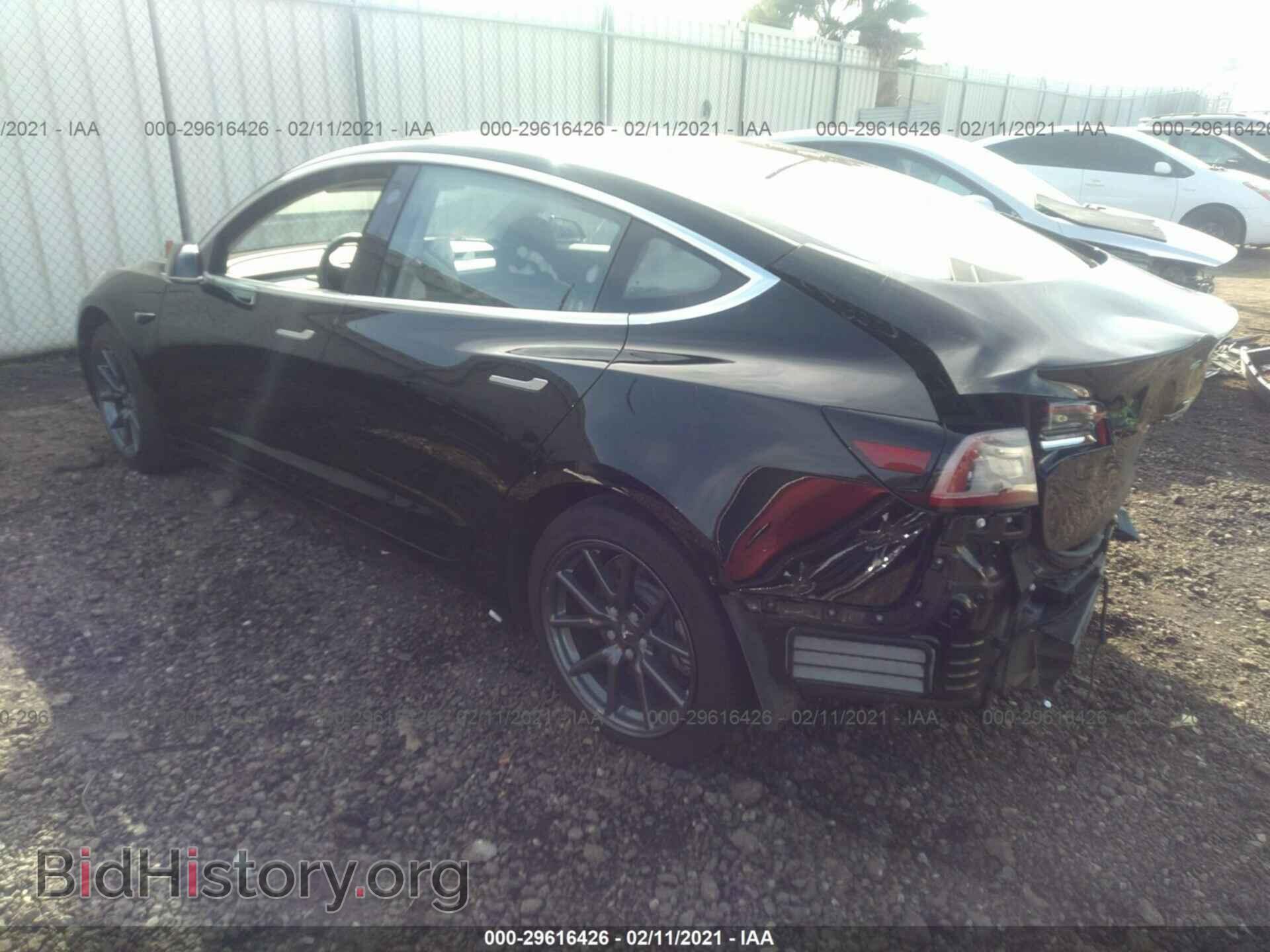 2018 TESLA MODEL 3 - VIN: 5YJ3E1EA0JF011430 - Фото 3