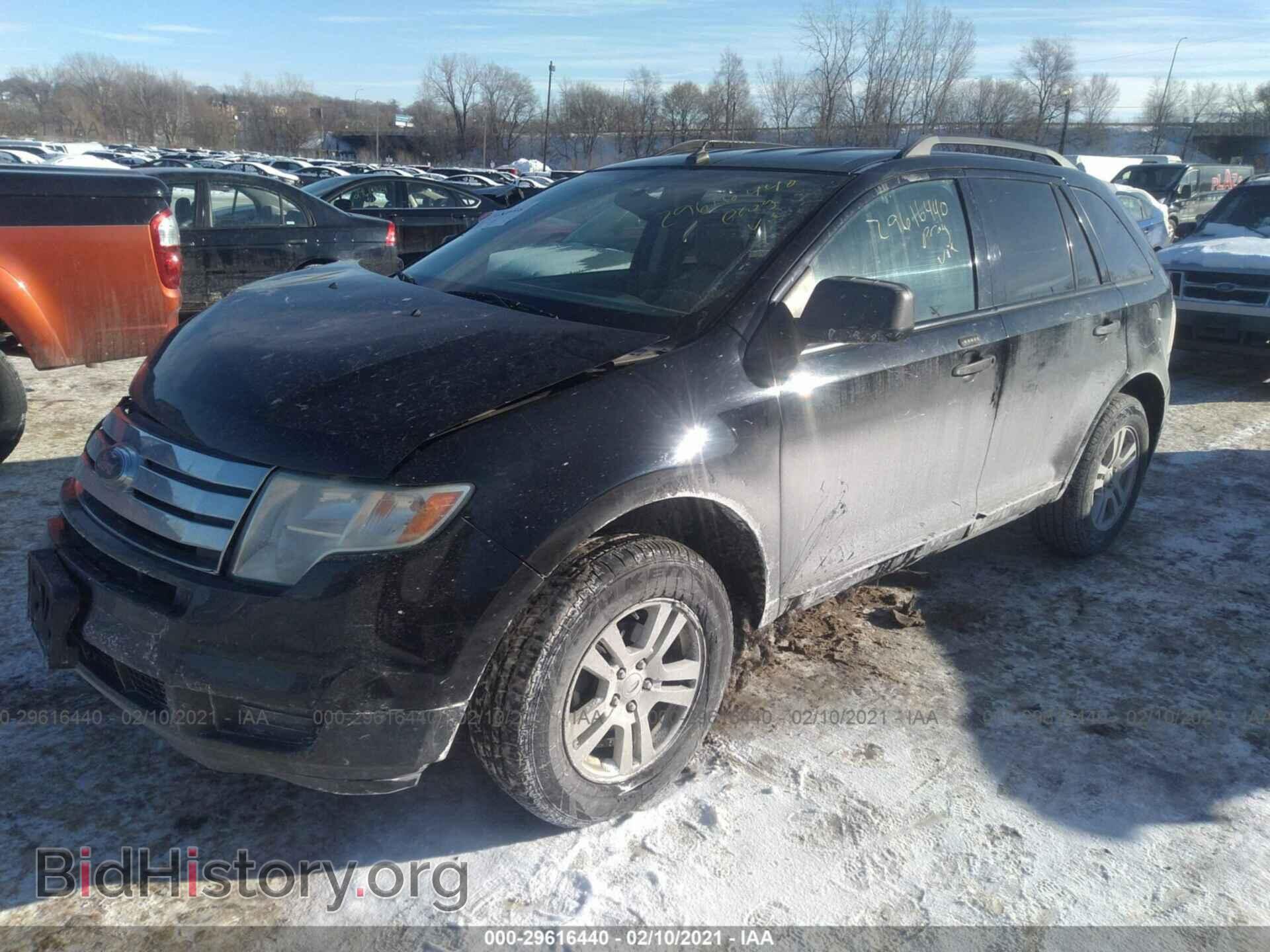 2007 FORD EDGE - VIN: 2FMDK36C77BA73952 - Photo 2