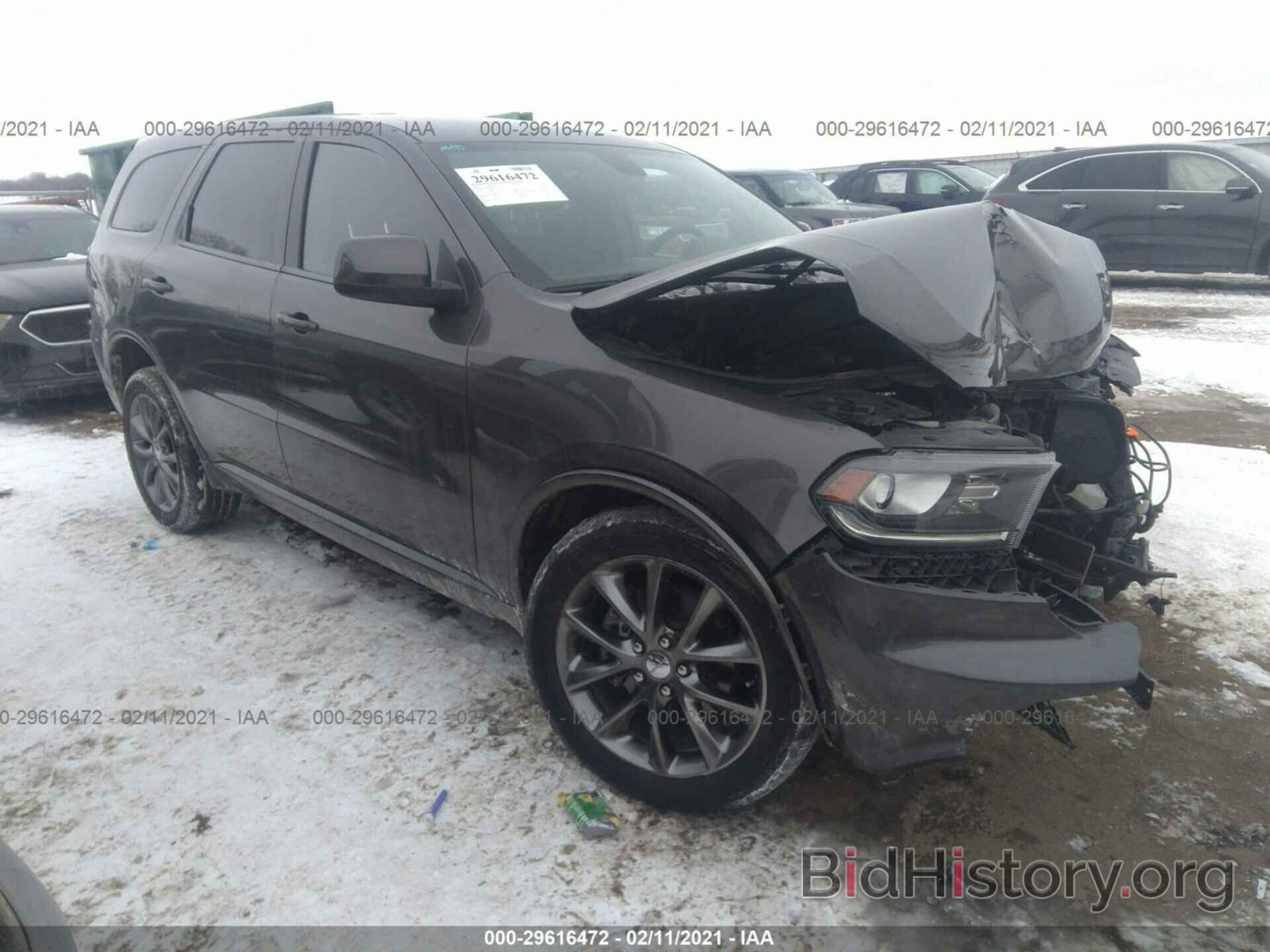 Photo 1C4RDJAG4EC314785 - DODGE DURANGO 2014