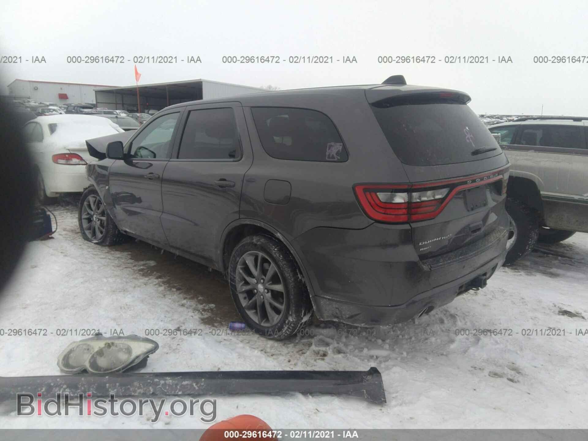 2014 DODGE DURANGO - VIN: 1C4RDJAG4EC314785 - Фото 3