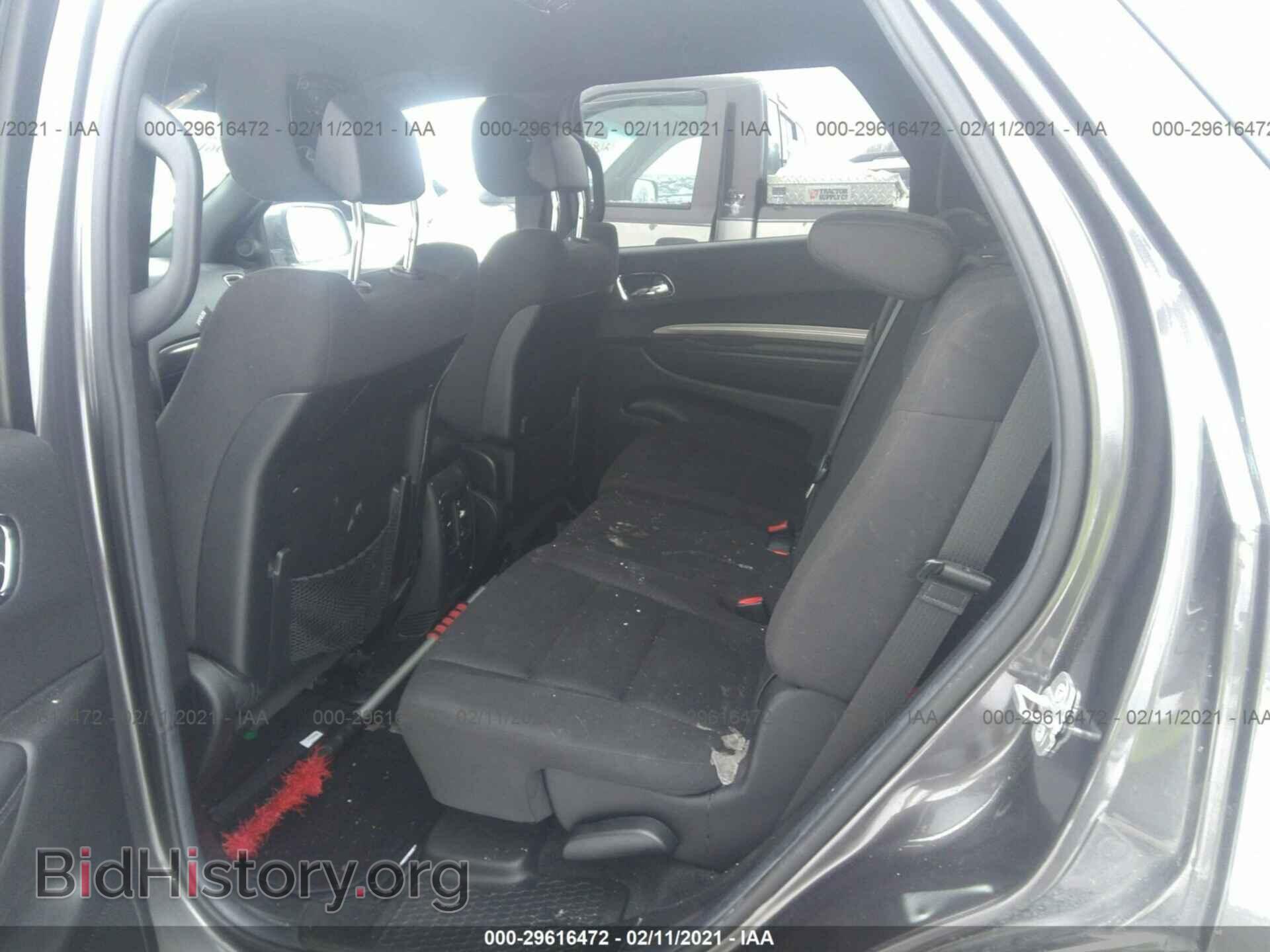 2014 DODGE DURANGO - VIN: 1C4RDJAG4EC314785 - Фото 8